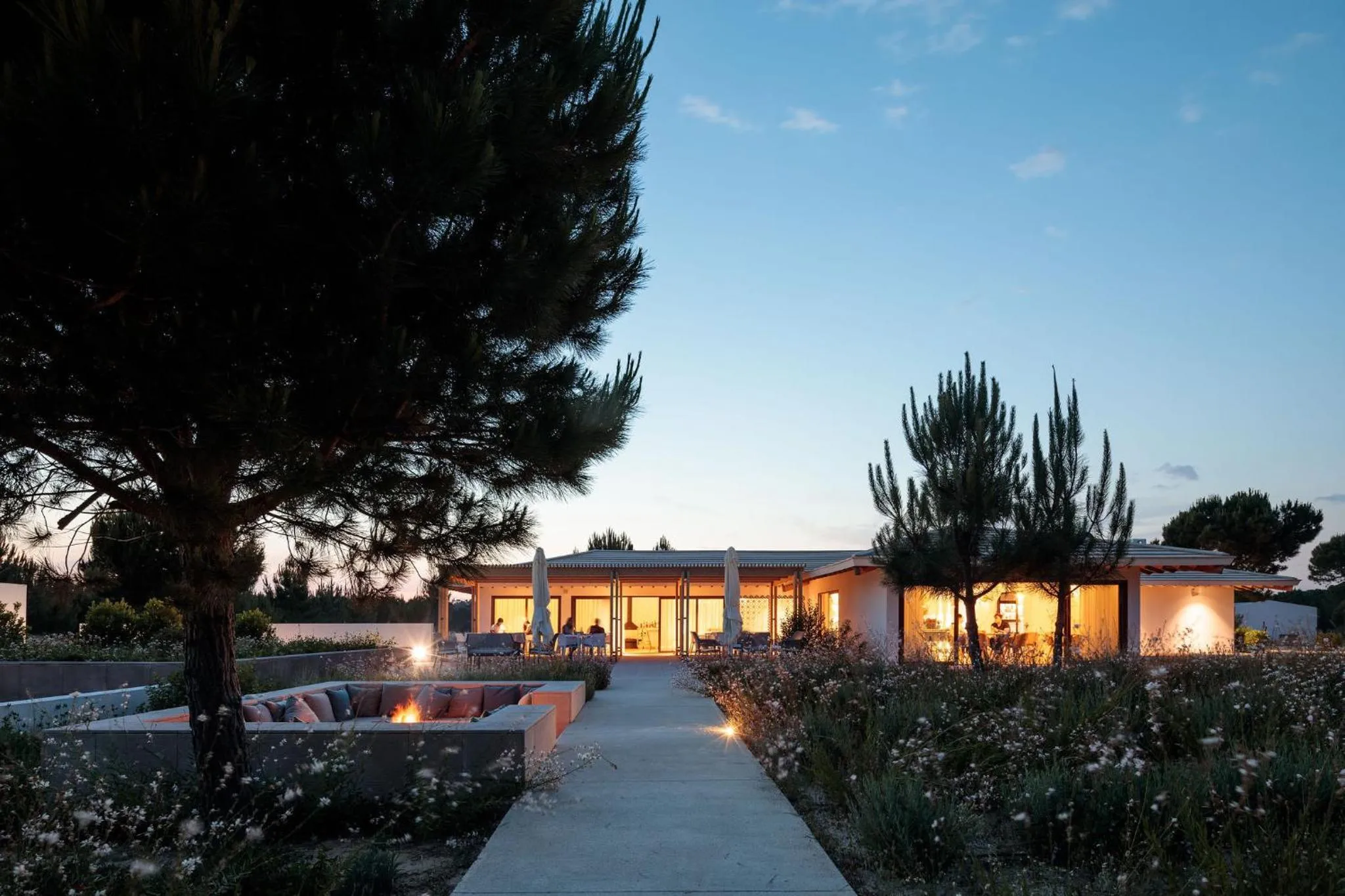 Facade/entrance in Spatia Comporta