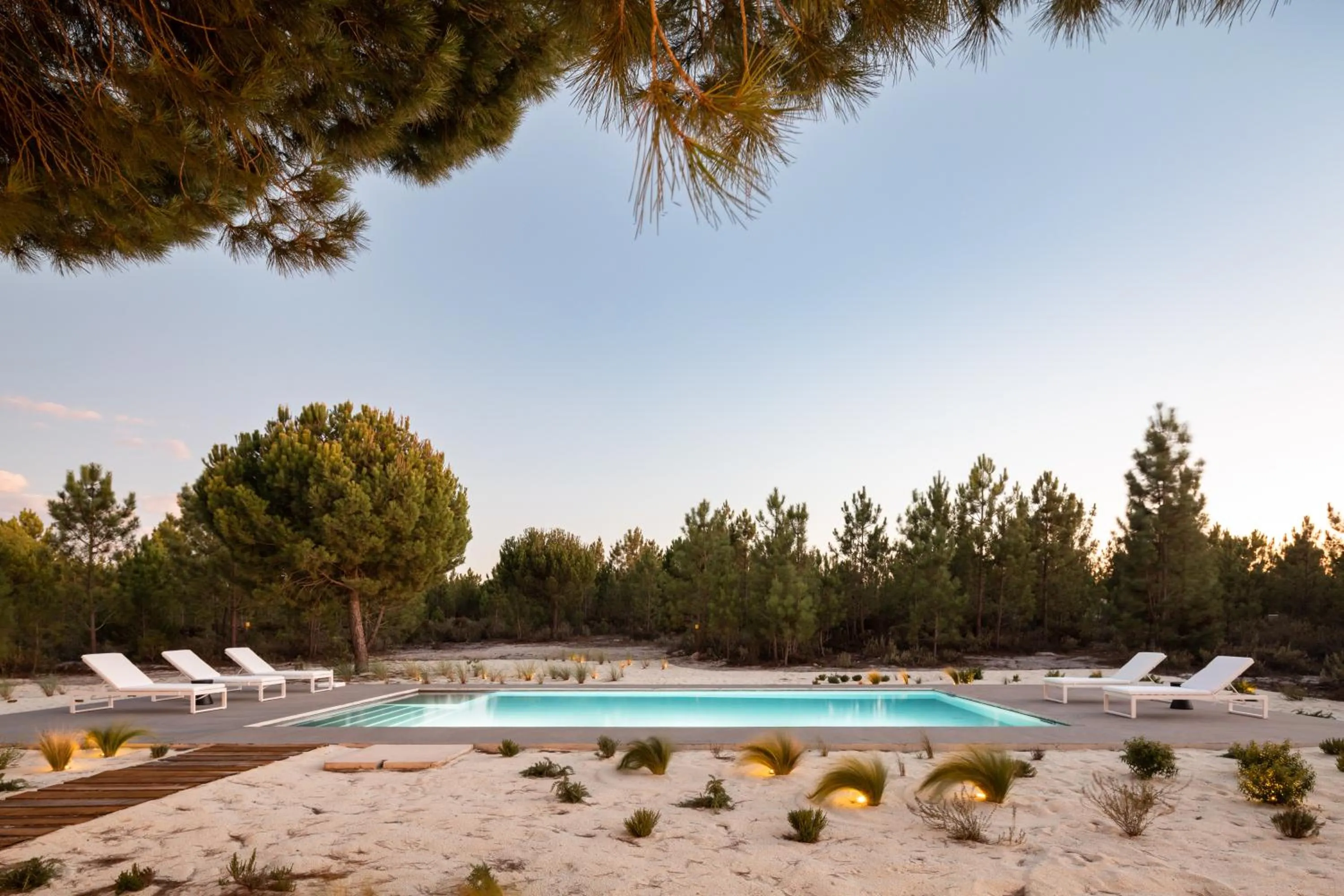 Swimming pool in Spatia Comporta