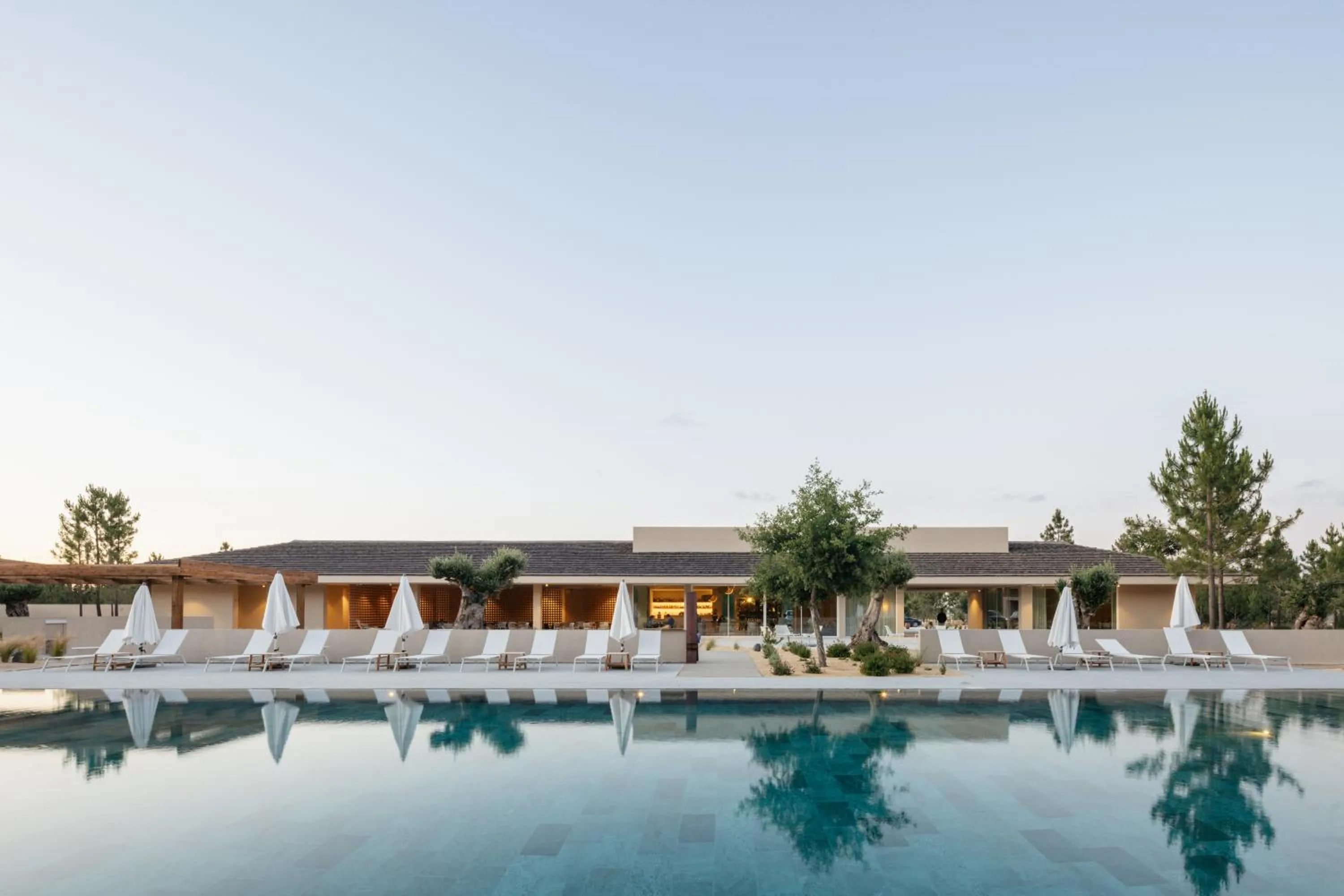 Swimming pool in Spatia Comporta