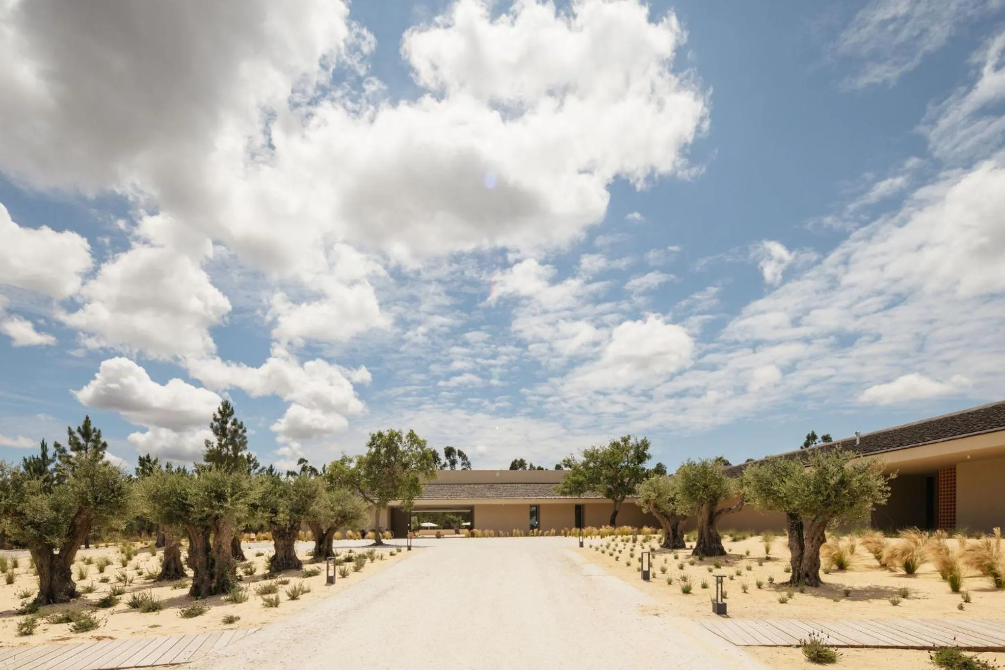 Facade/entrance in Spatia Comporta