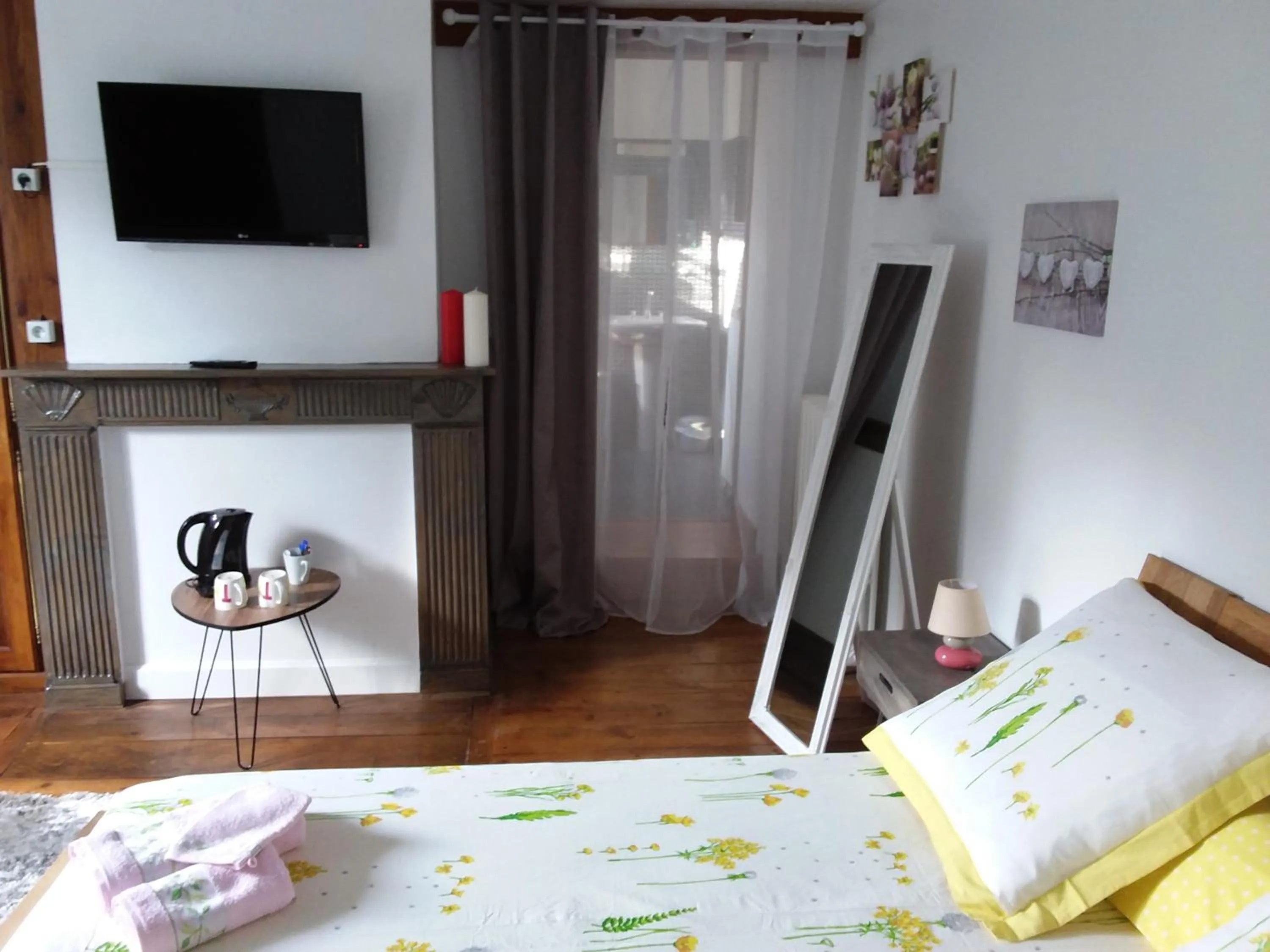 Bed in maison d'hôtes labastide