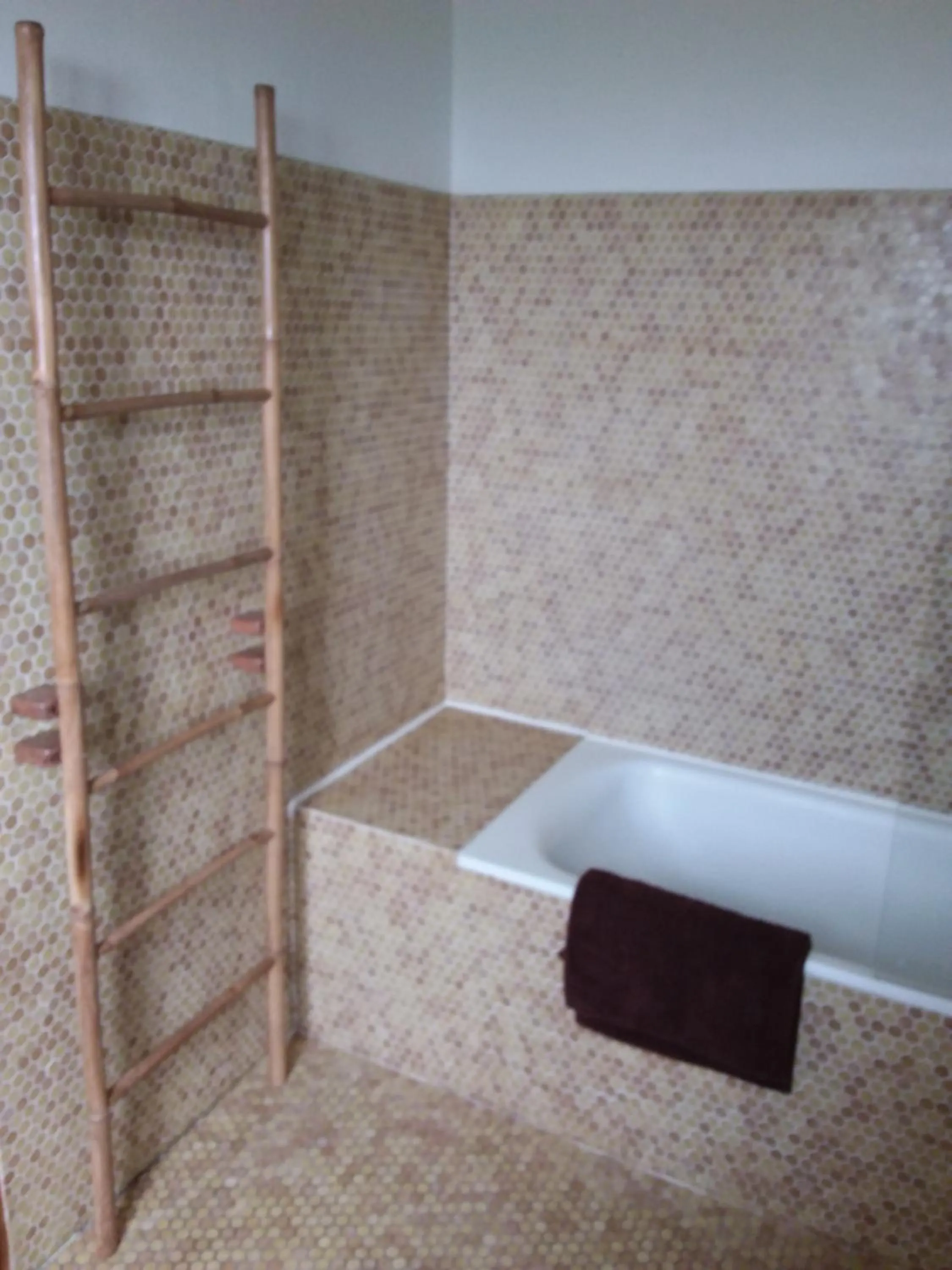 Bathroom in maison d'hôtes labastide