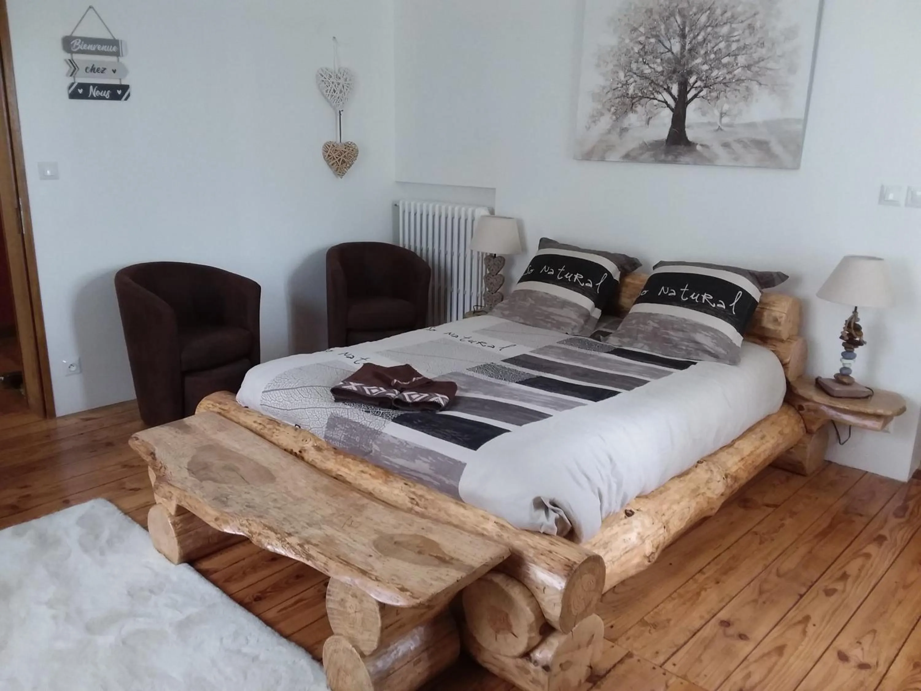 Bed in maison d'hôtes labastide