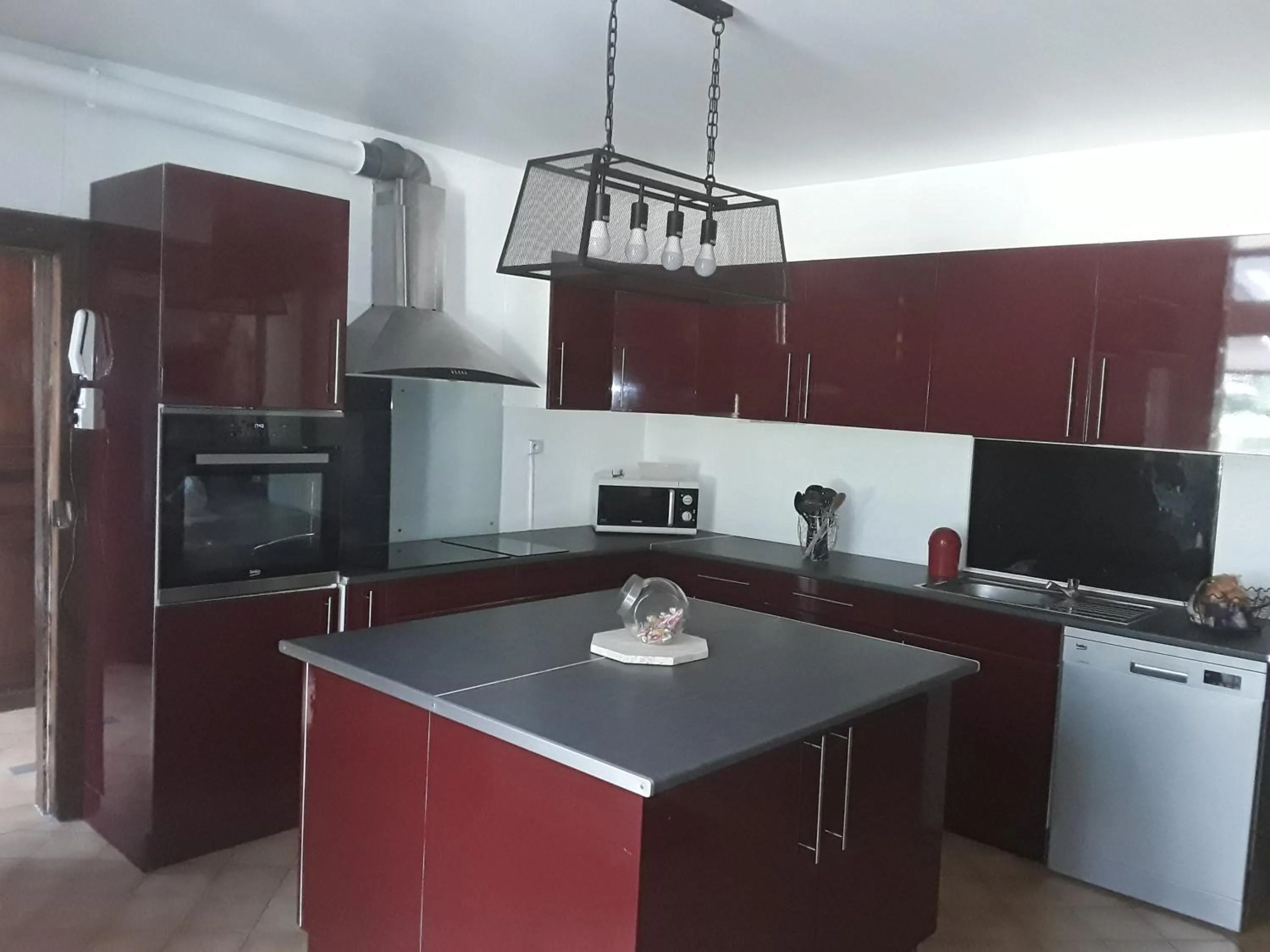 Kitchen or kitchenette in maison d'hôtes labastide