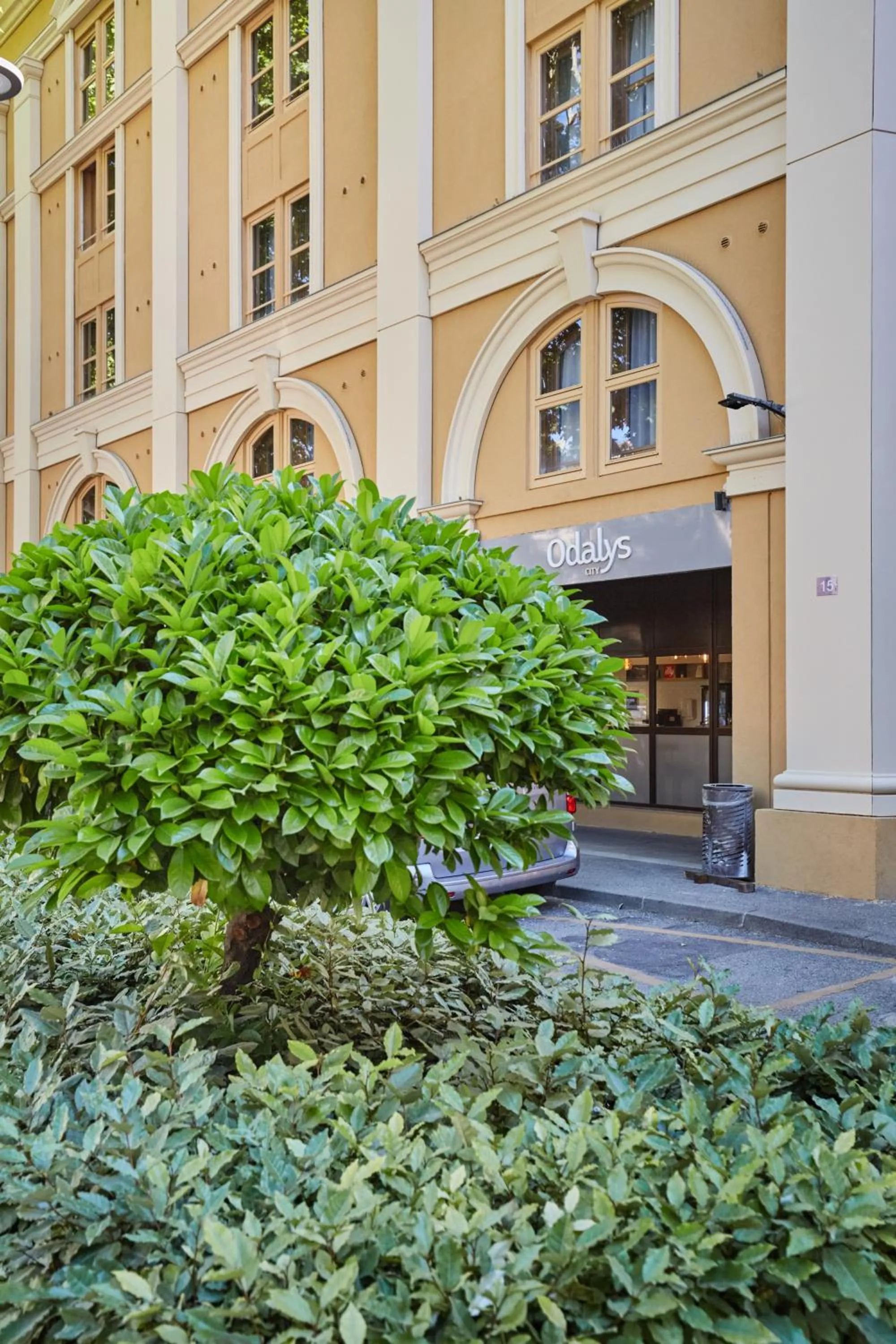 Property building in Appart Hotel Odalys City Aix en Provence L'Atrium