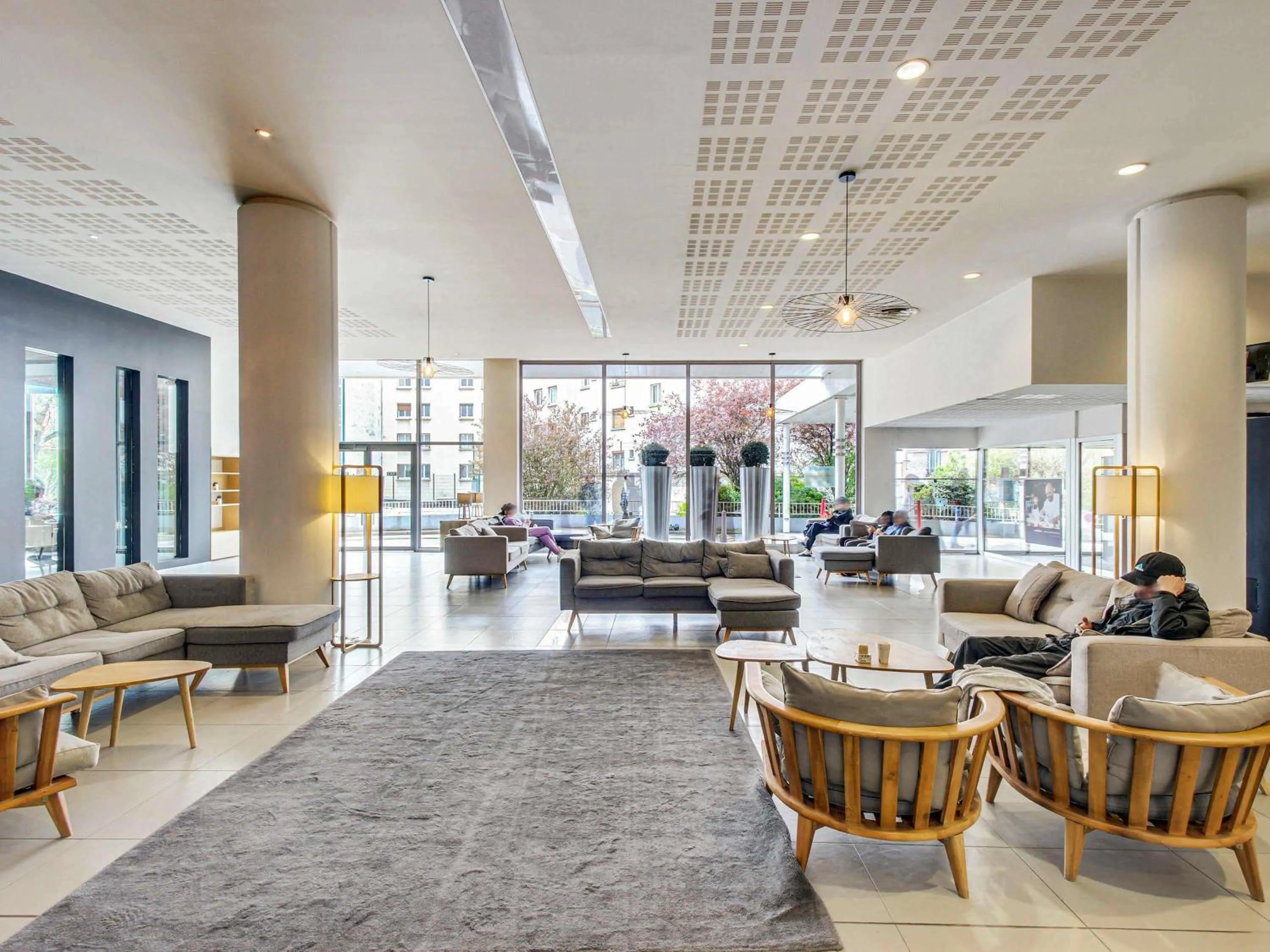 Property building in Novotel Paris Est