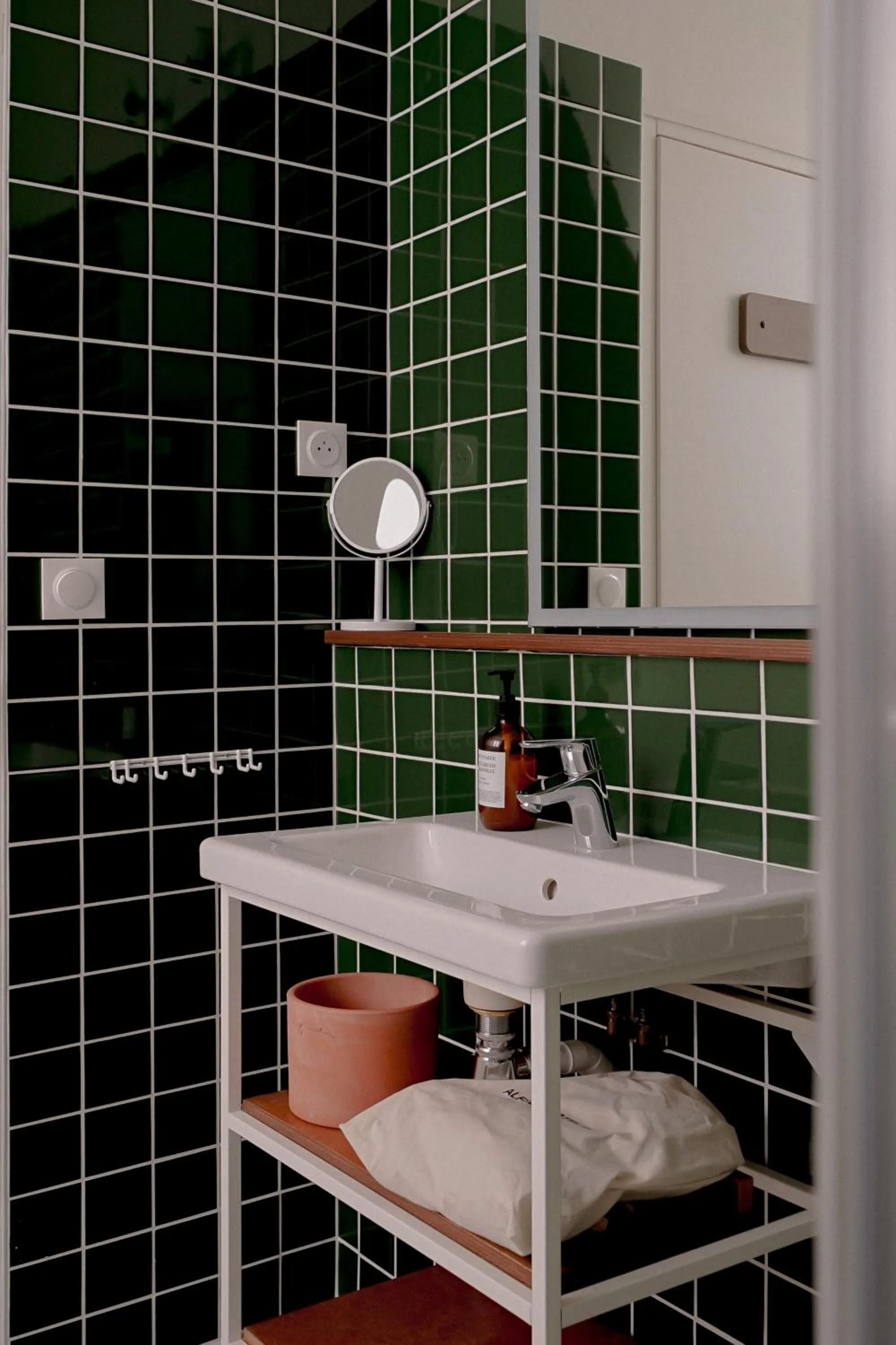 Bathroom in ALFRED HOTELS Compiègne