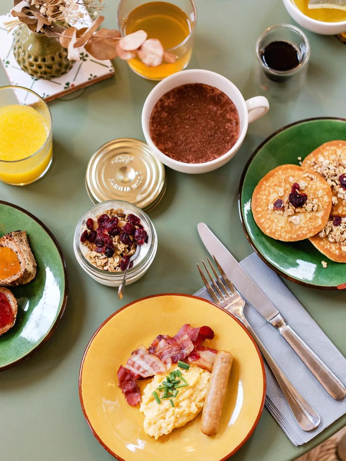 Breakfast in ALFRED HOTELS Compiègne