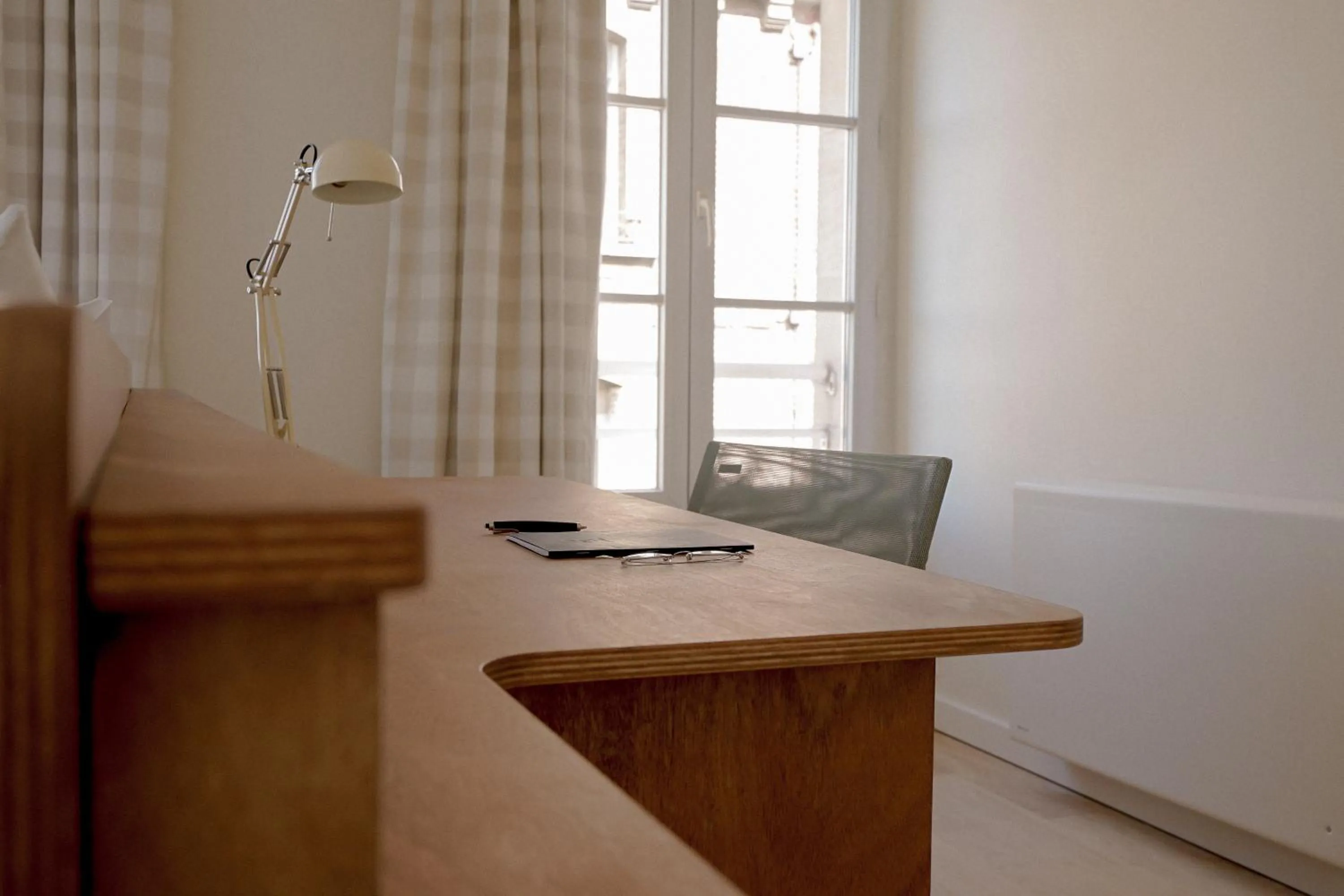 Bedroom in ALFRED HOTELS Compiègne