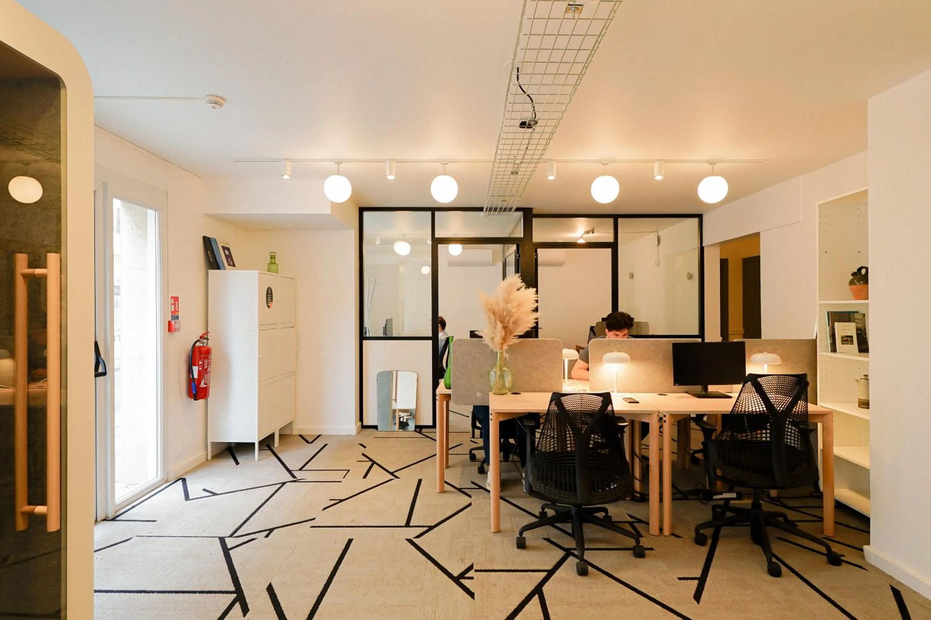 Business facilities in ALFRED HOTELS Compiègne