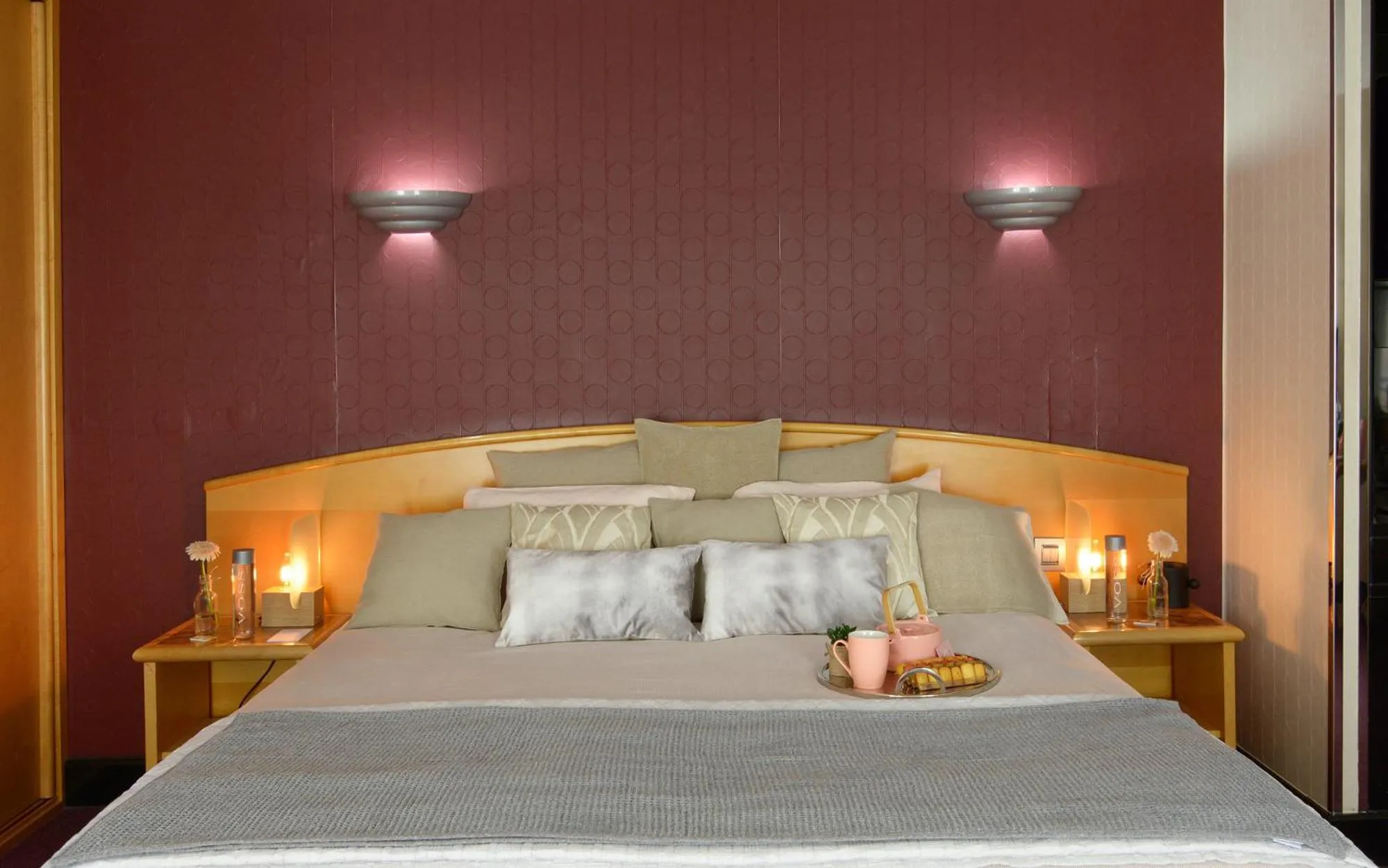 Bedroom, Bed in Le Patio Bastille