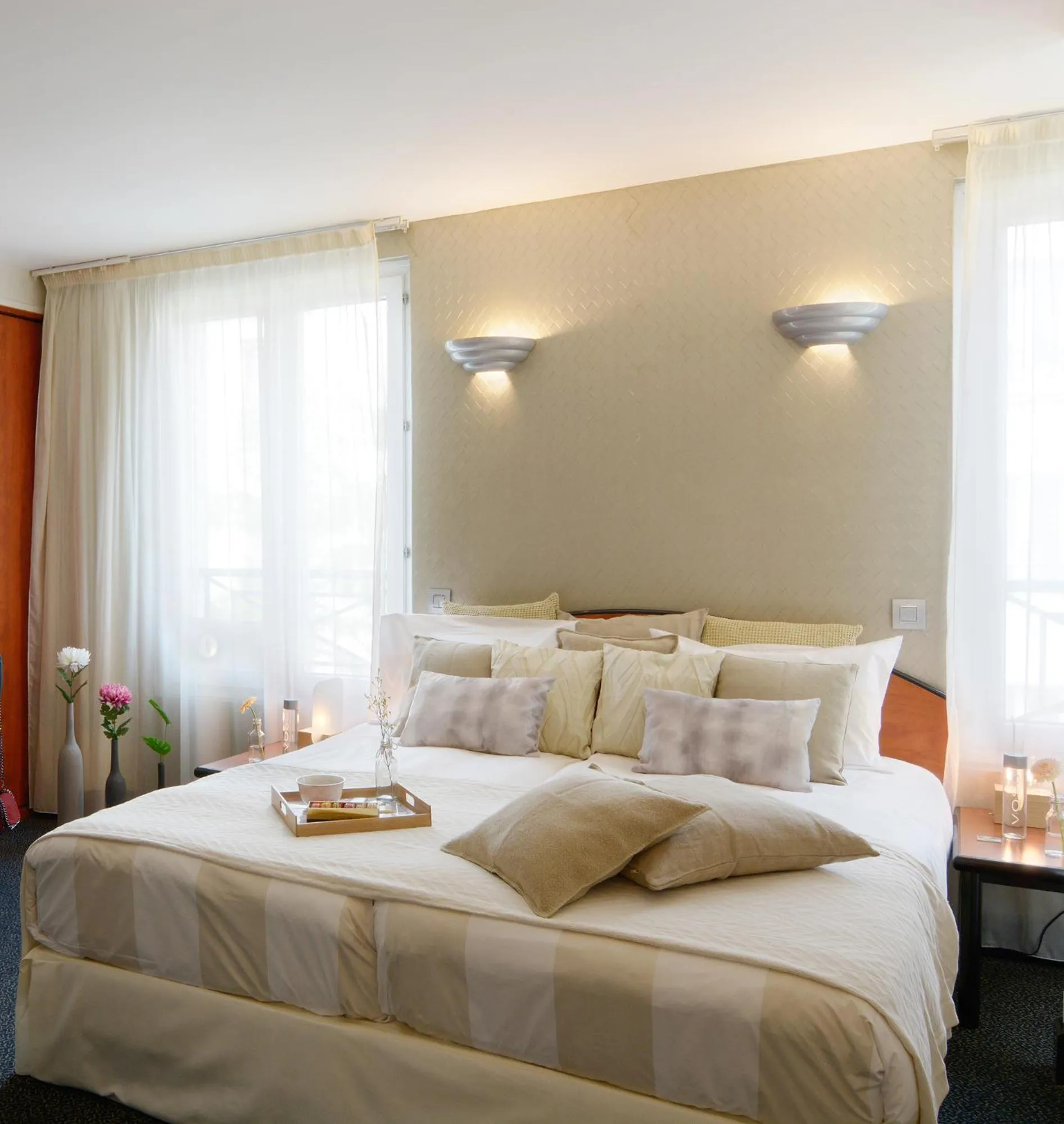 Bedroom, Bed in Le Patio Bastille