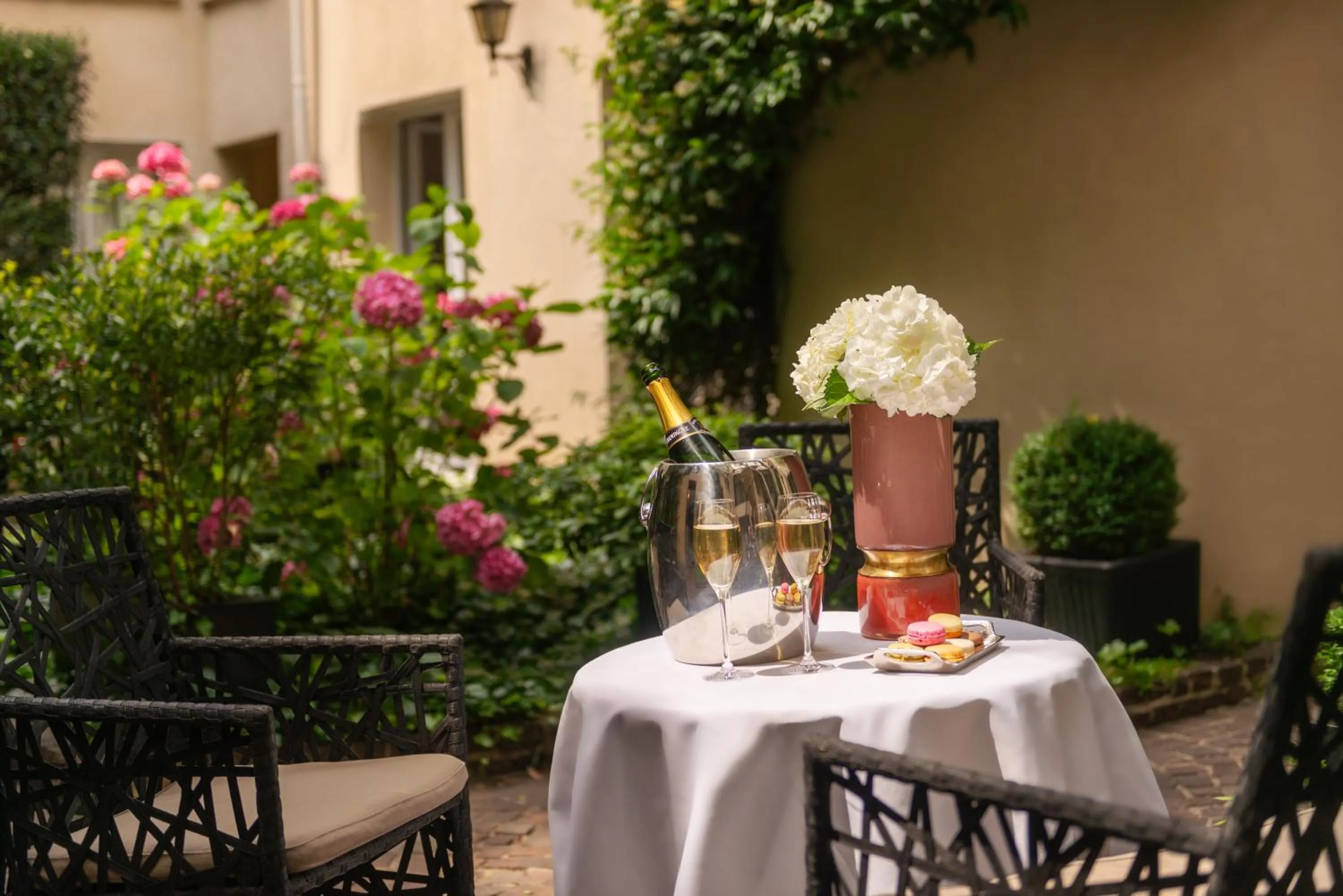 Garden in Le Patio Bastille