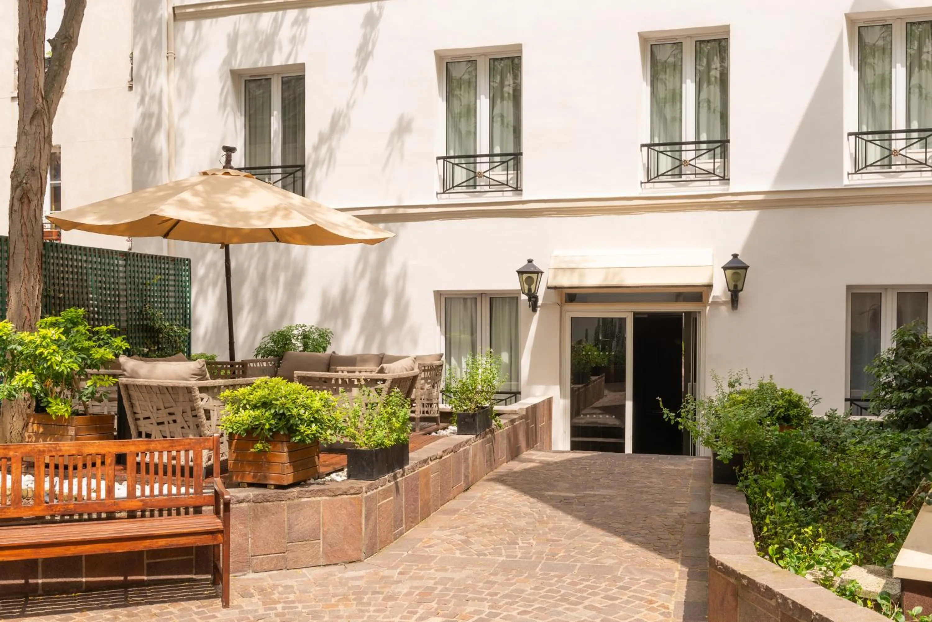 Garden in Le Patio Bastille