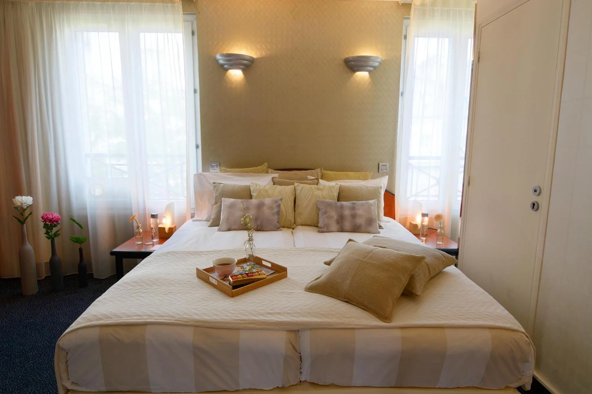 Bedroom, Bed in Le Patio Bastille