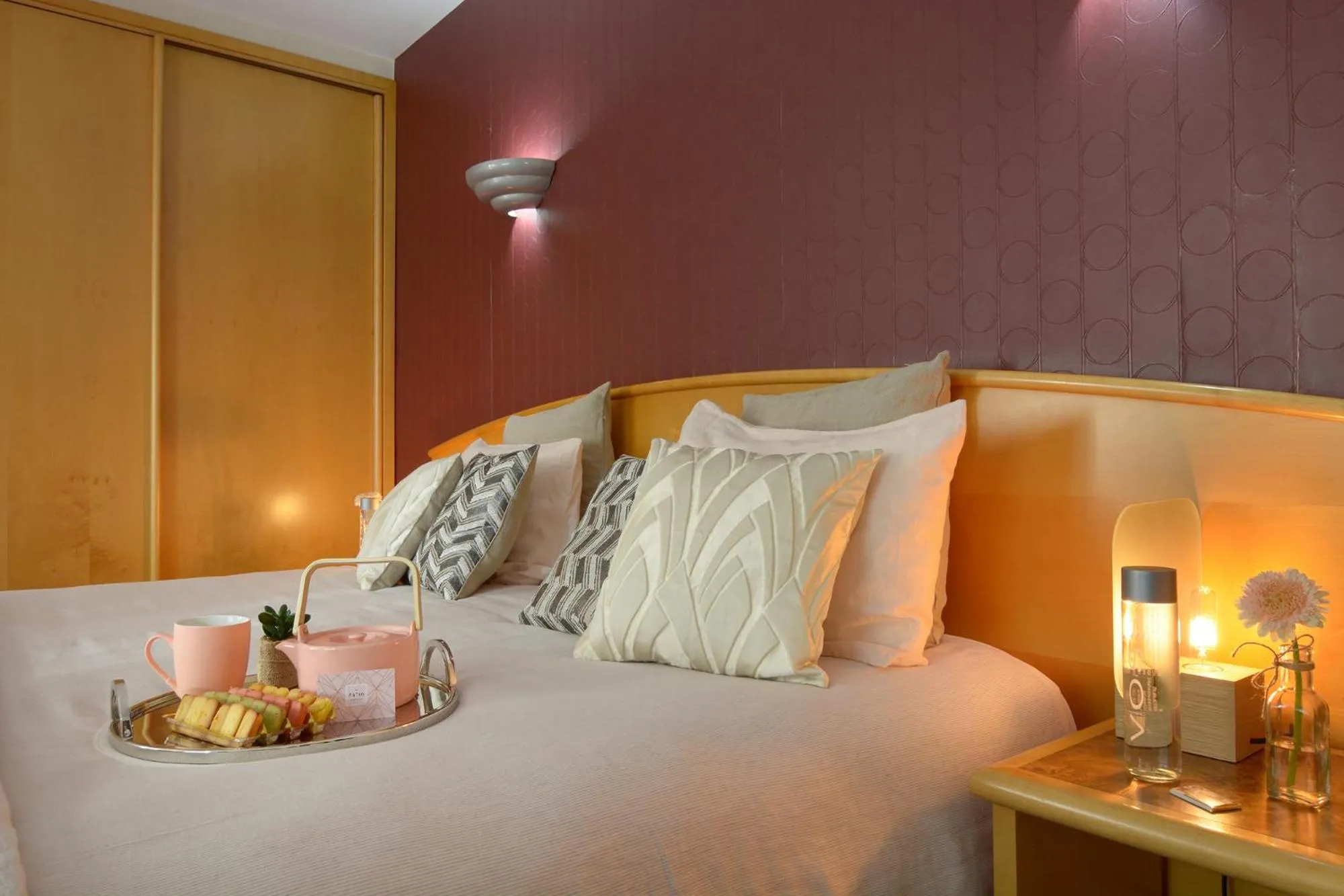 Bedroom, Bed in Le Patio Bastille