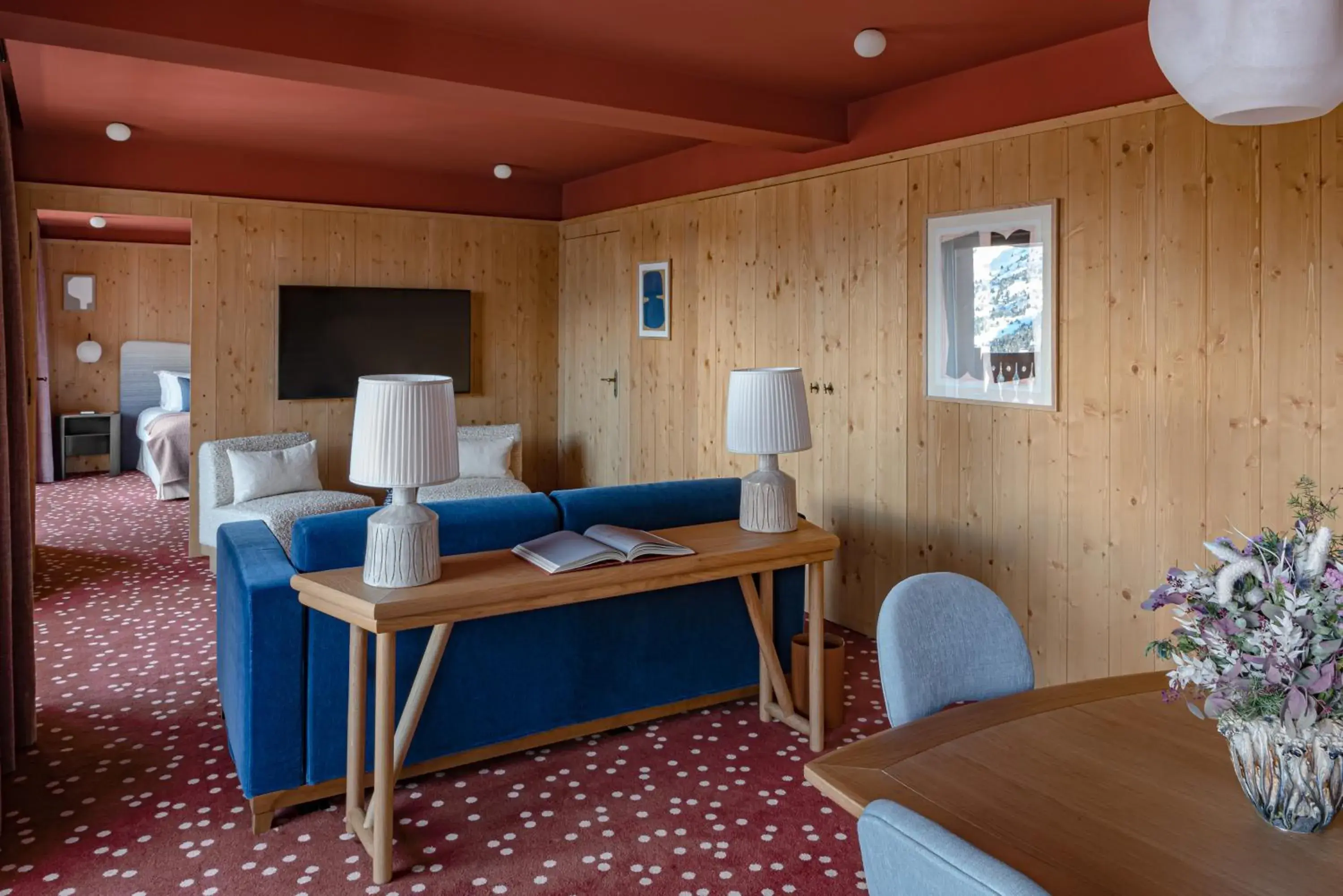 Prestige Suite - single occupancy in Hotel Le Coucou Méribel Prestige Suite - single occupancy in Hotel Le Coucou Méribel