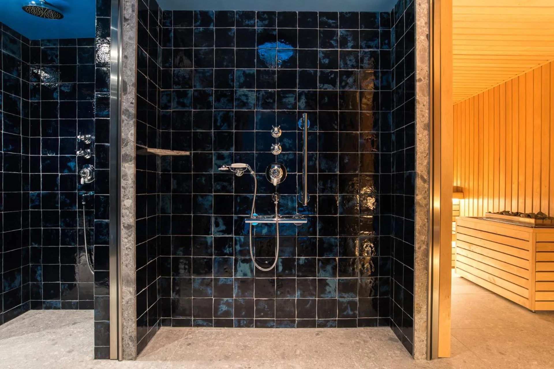 Steam room in Hotel Le Coucou Méribel