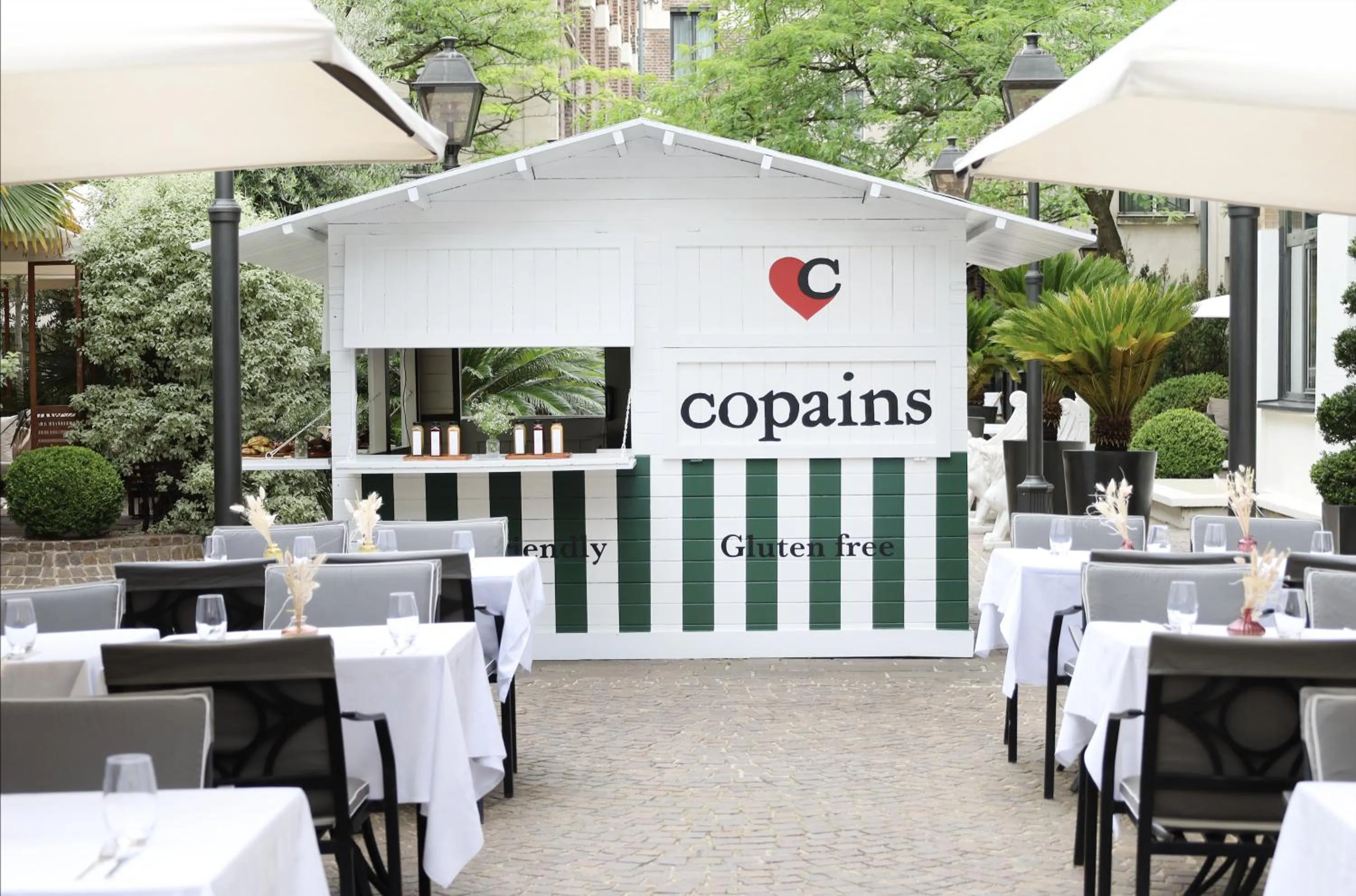 Garden in Les Jardins Du Marais