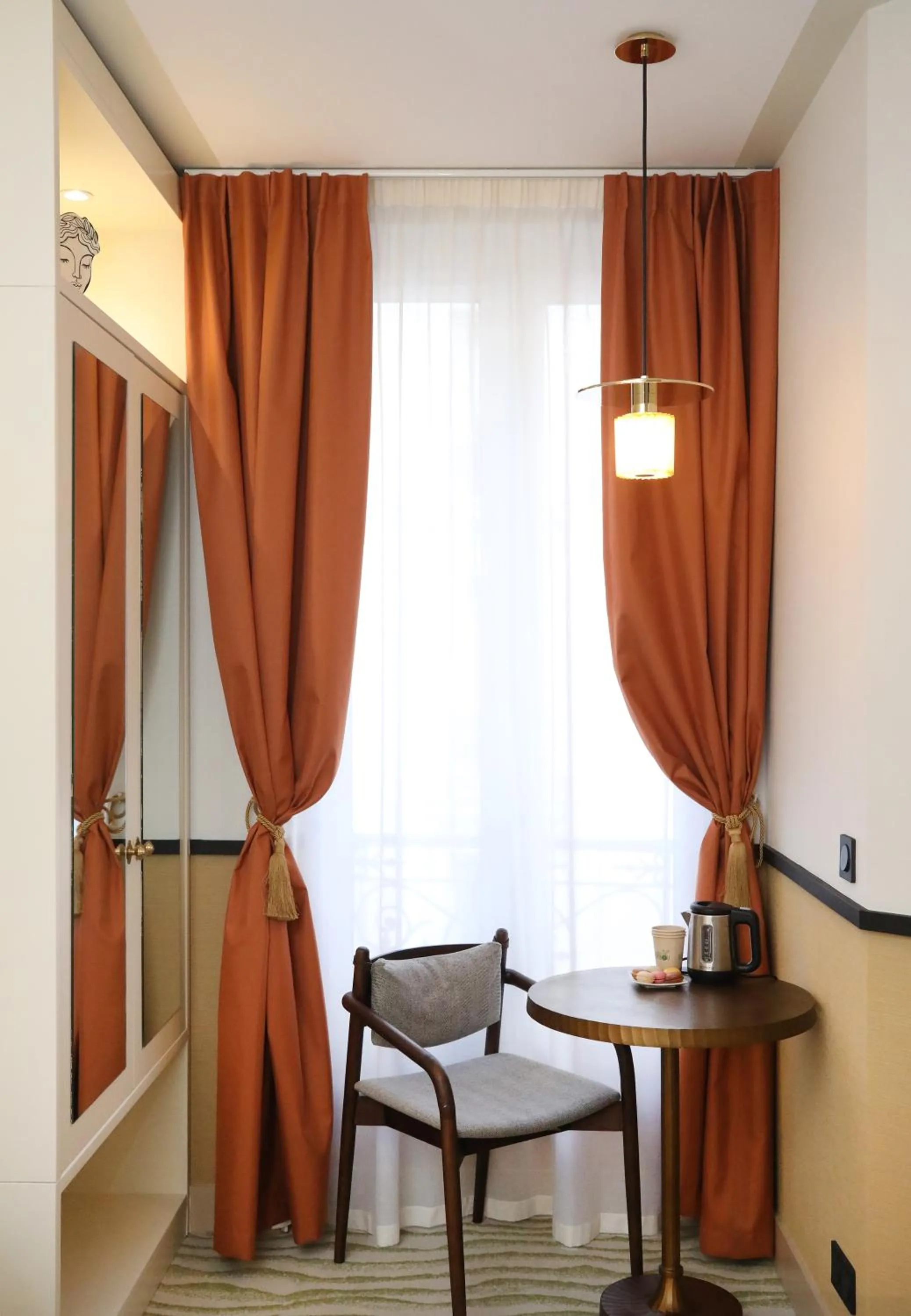 Photo of the whole room in Five Boutique Hotel Paris Quartier Latin