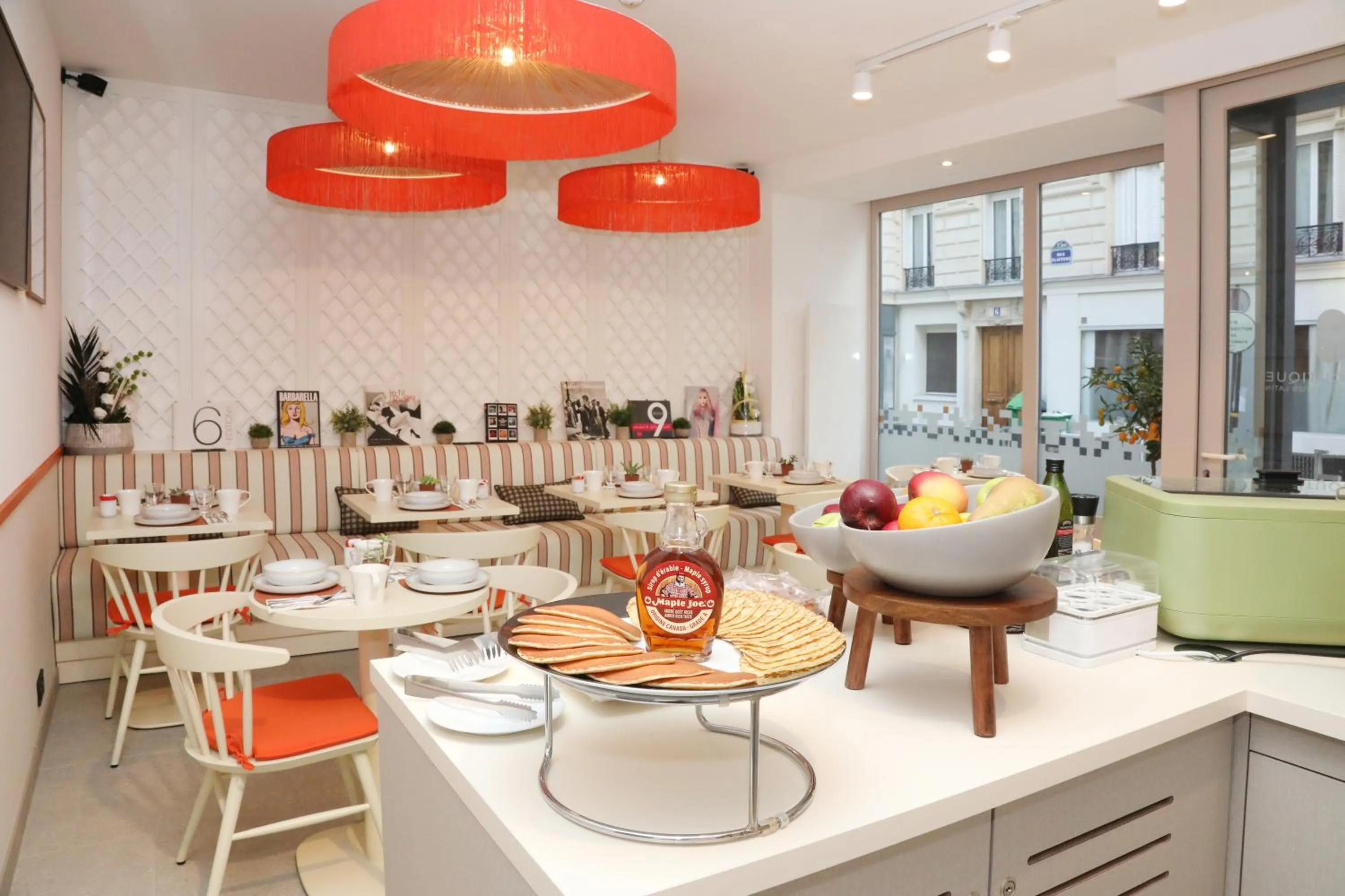 Breakfast in Five Boutique Hotel Paris Quartier Latin