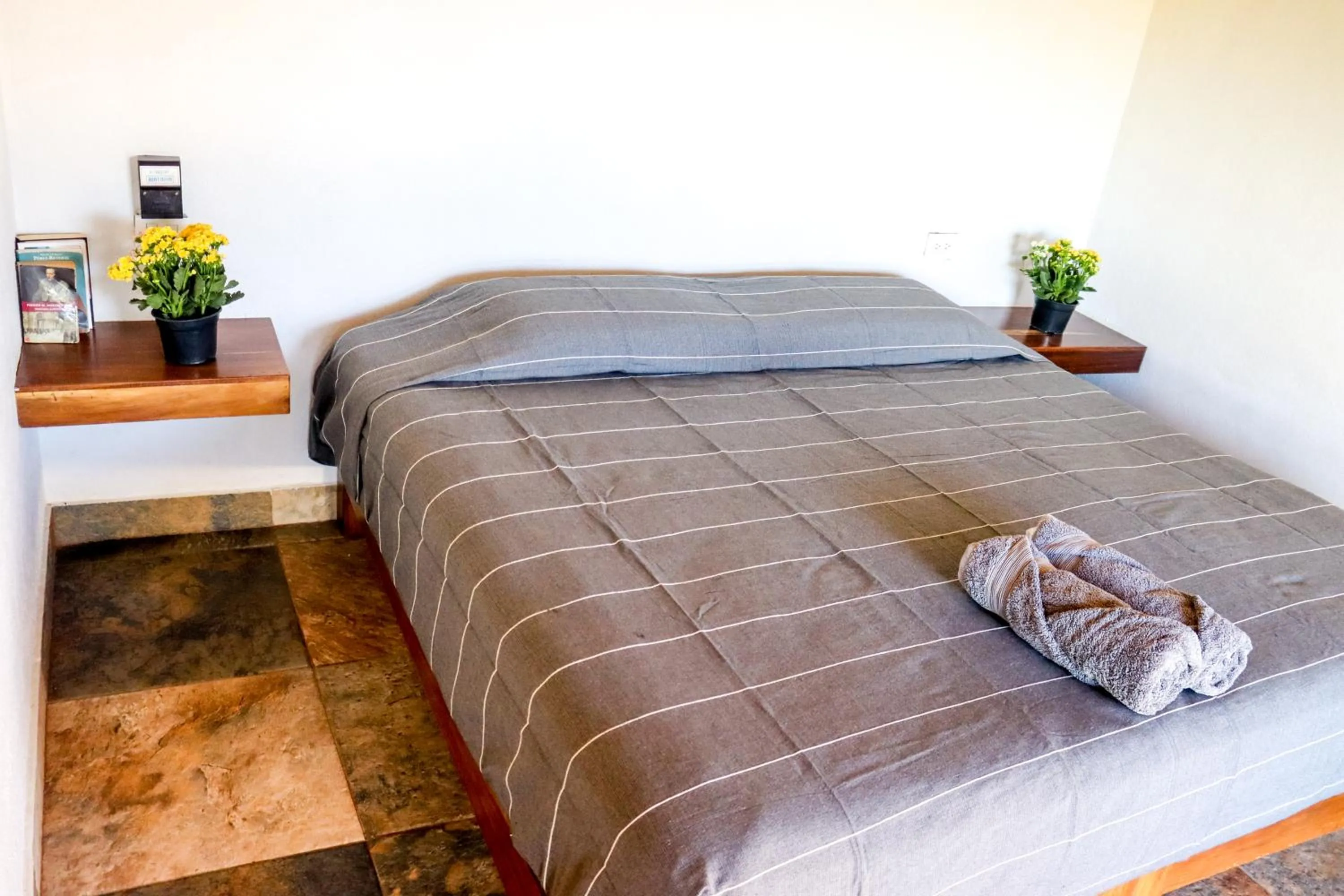 Bed in La Aldea Zipolite