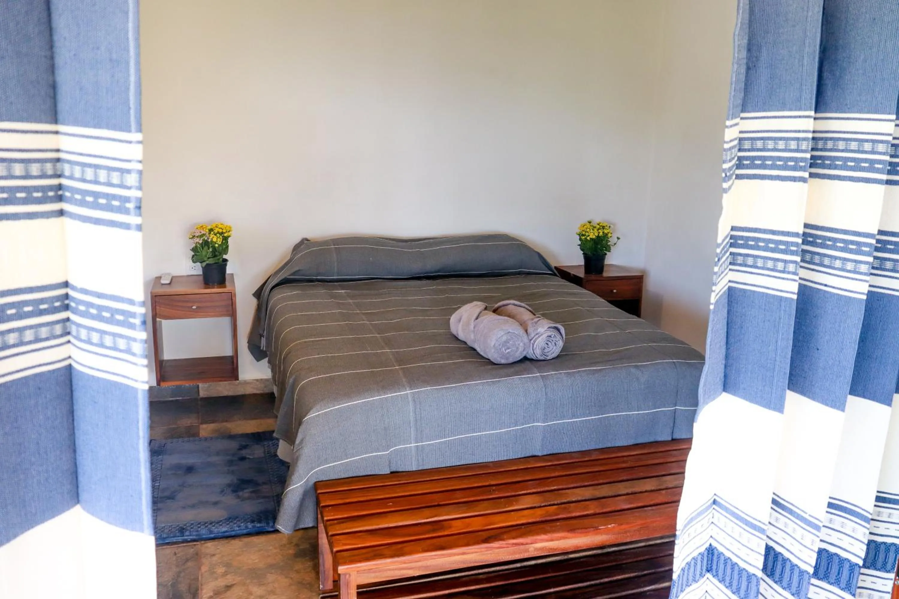 Bed in La Aldea Zipolite