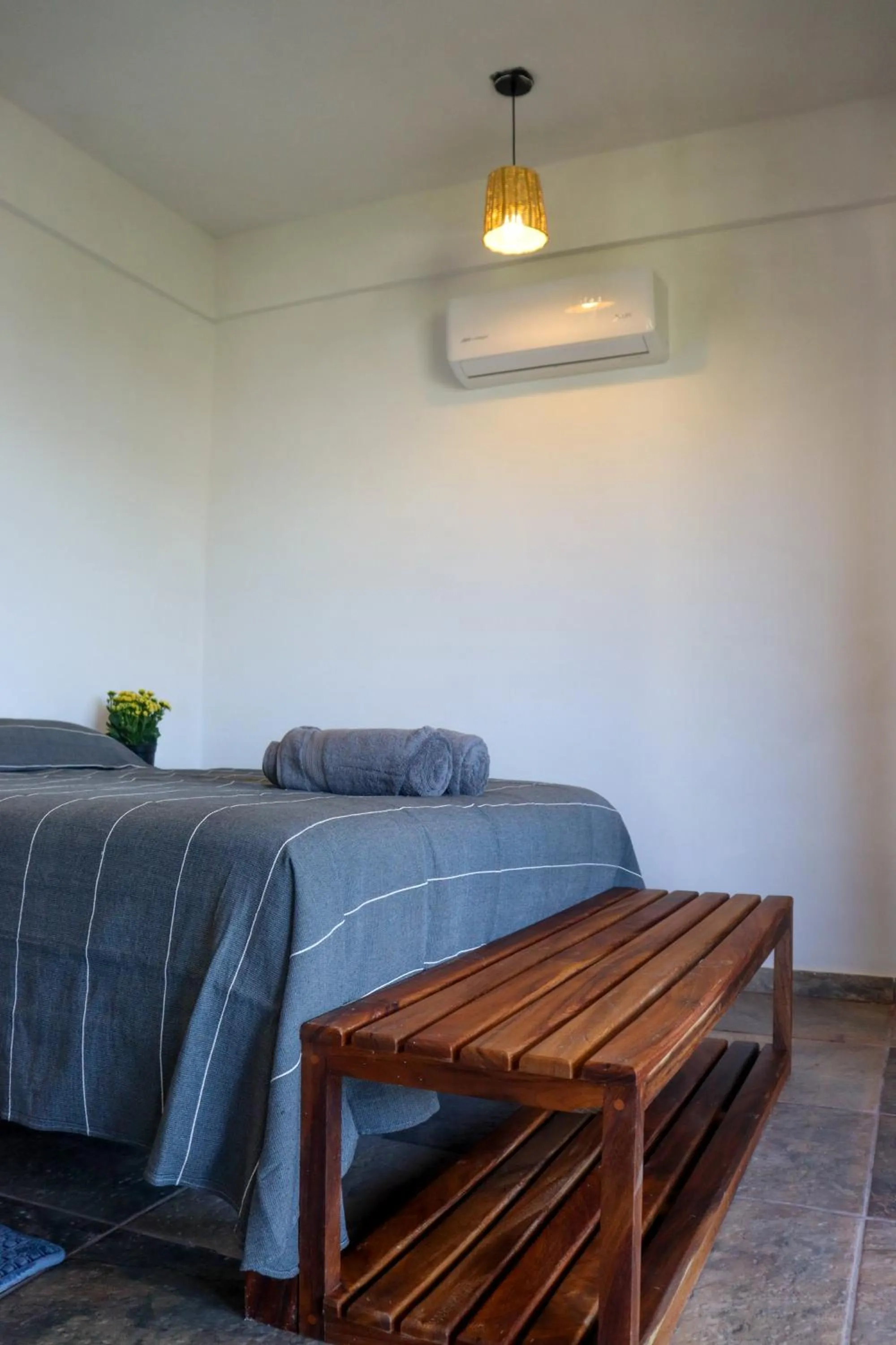 Bed in La Aldea Zipolite