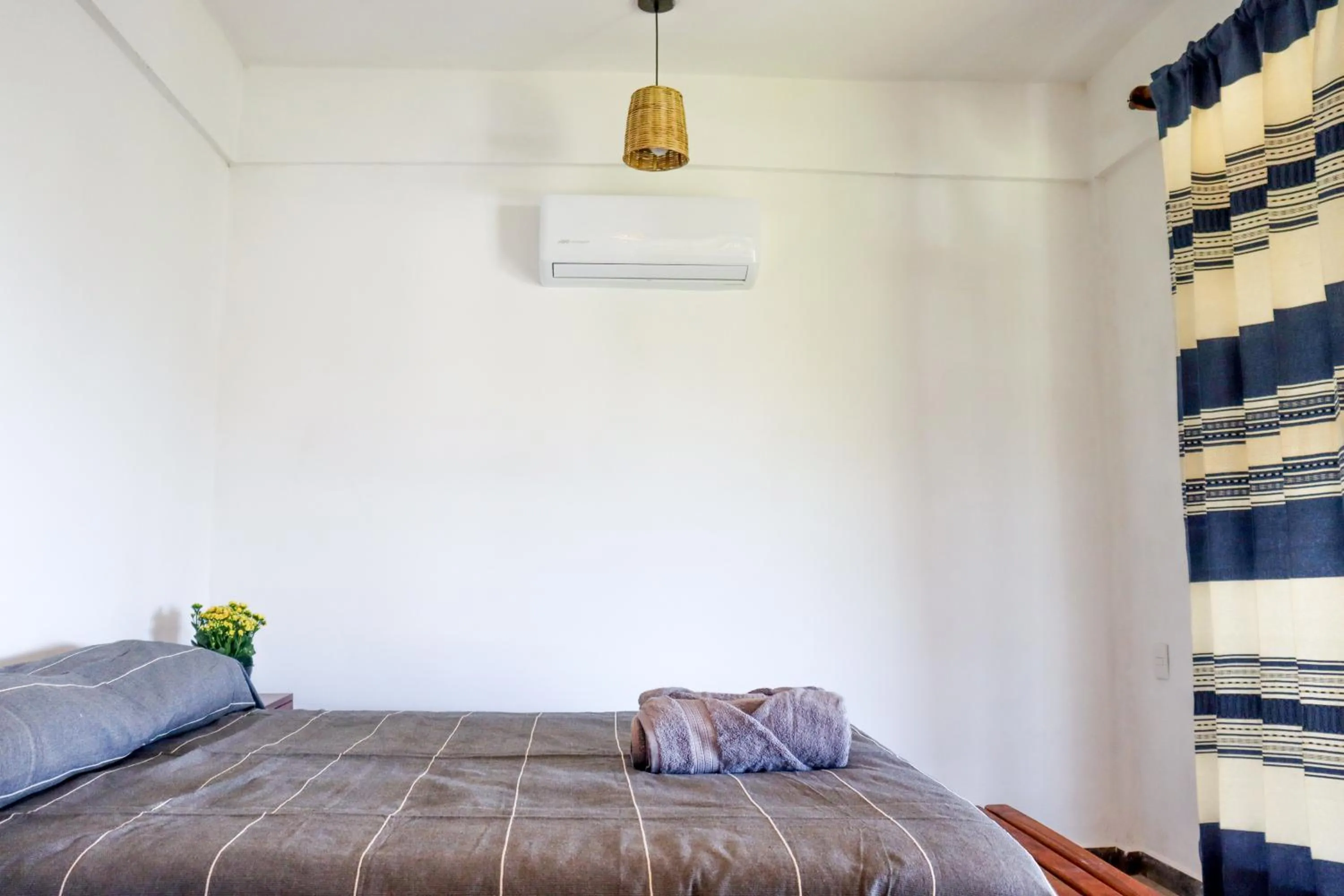 Bed in La Aldea Zipolite