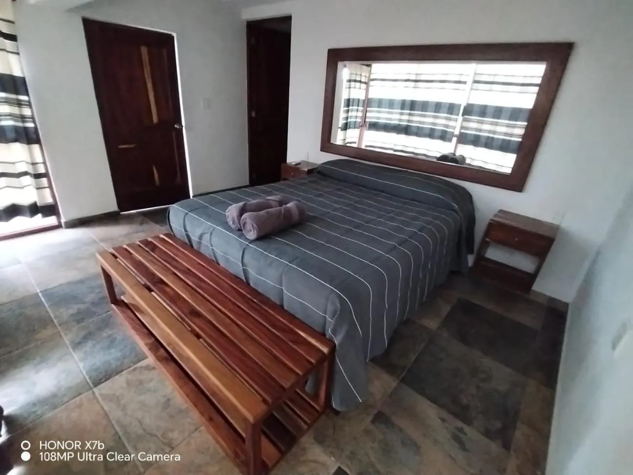 Bed in La Aldea Zipolite