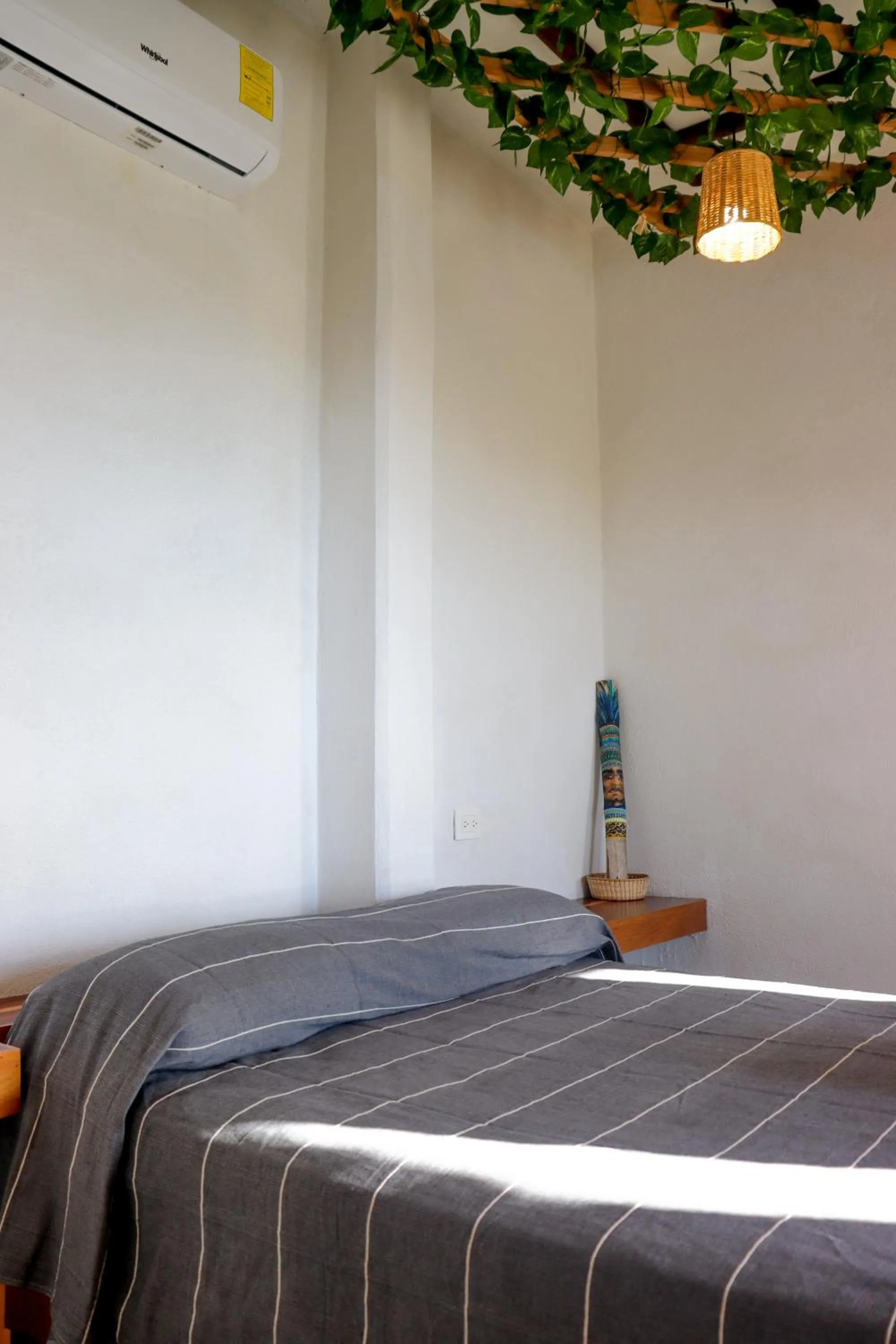 Bed in La Aldea Zipolite