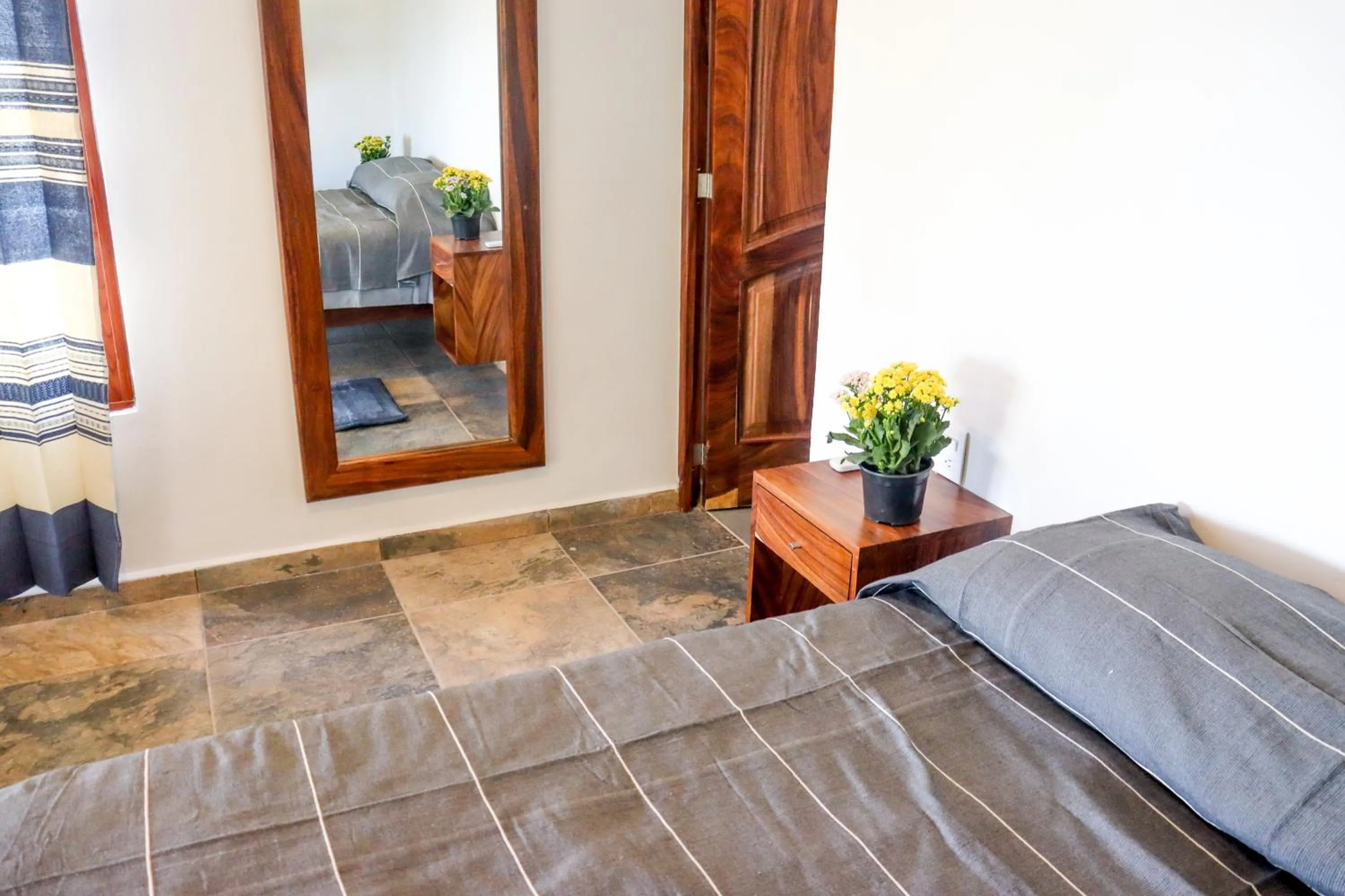 Bed in La Aldea Zipolite