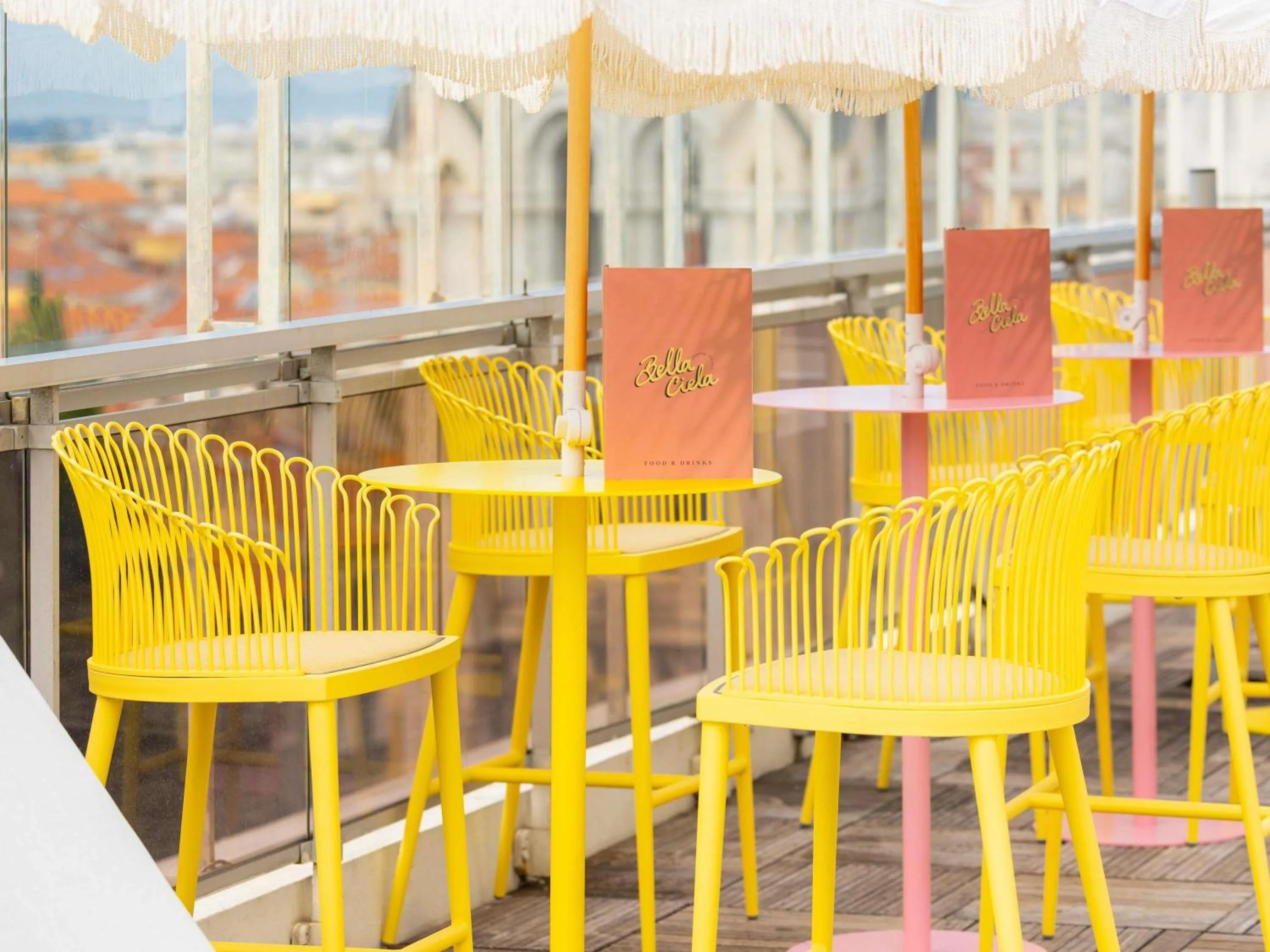 Pool view in Mercure Nice Centre Notre Dame