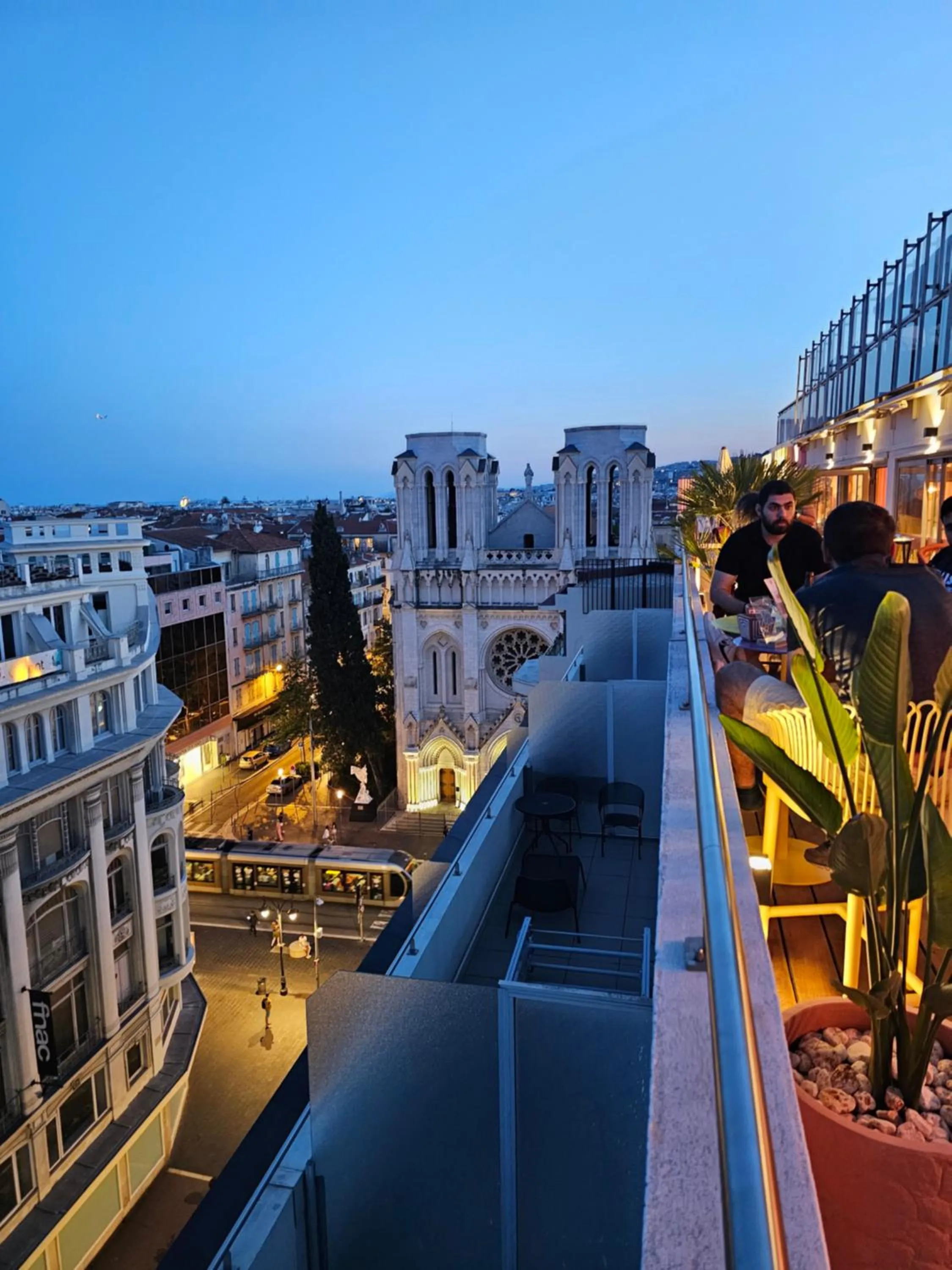 View (from property/room) in Mercure Nice Centre Notre Dame