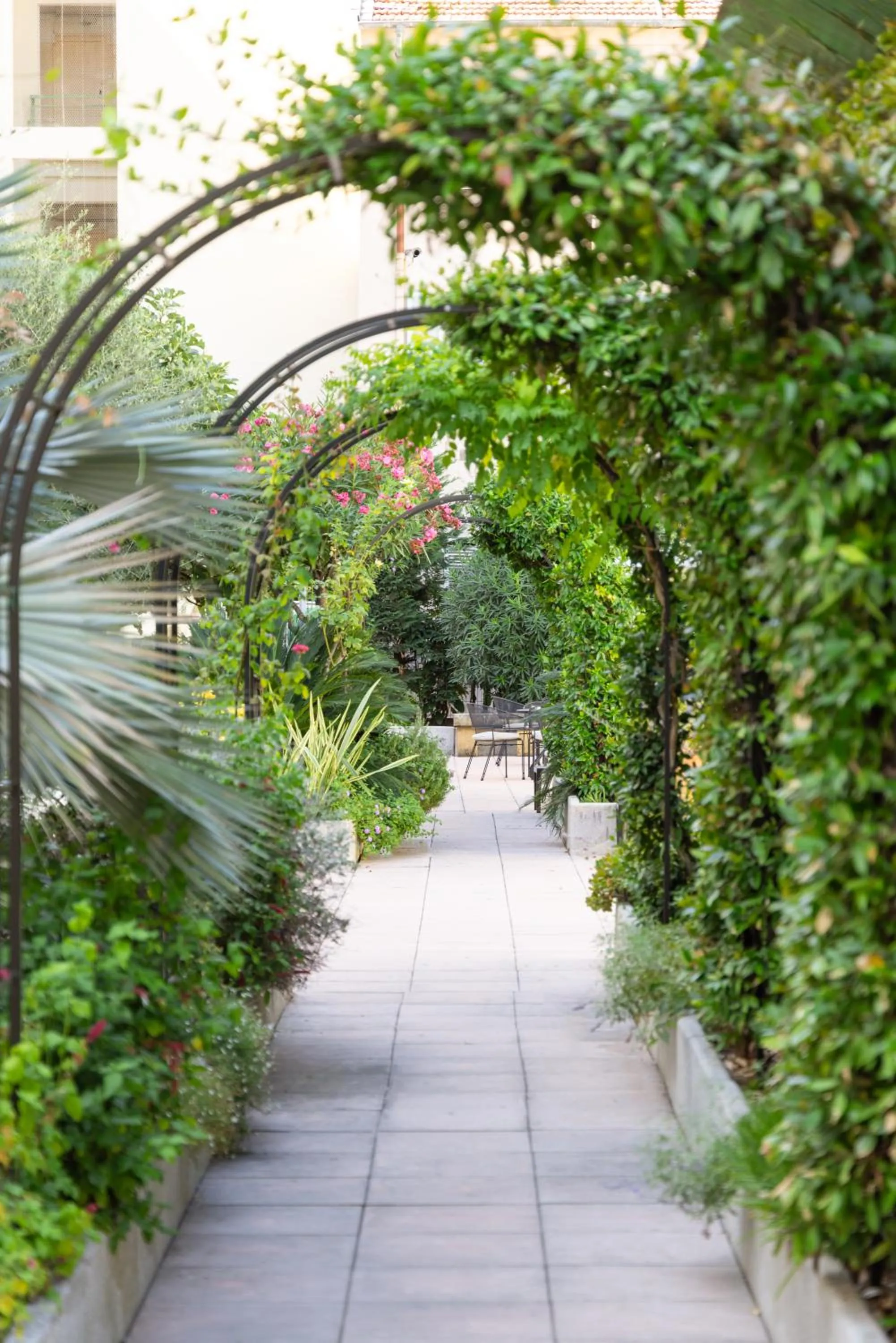 Property building in Mercure Nice Centre Notre Dame