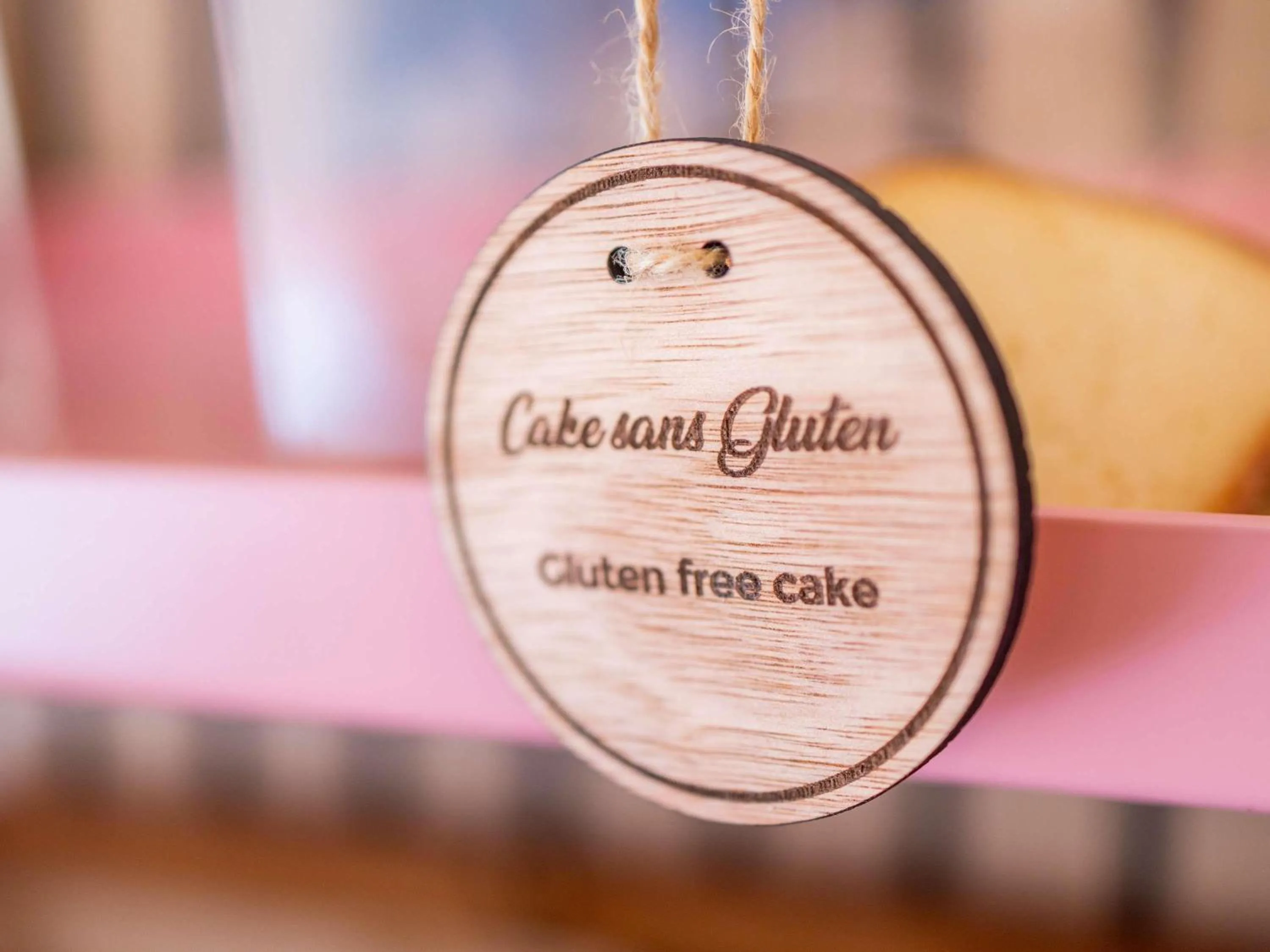 Breakfast in Mercure Nice Centre Notre Dame