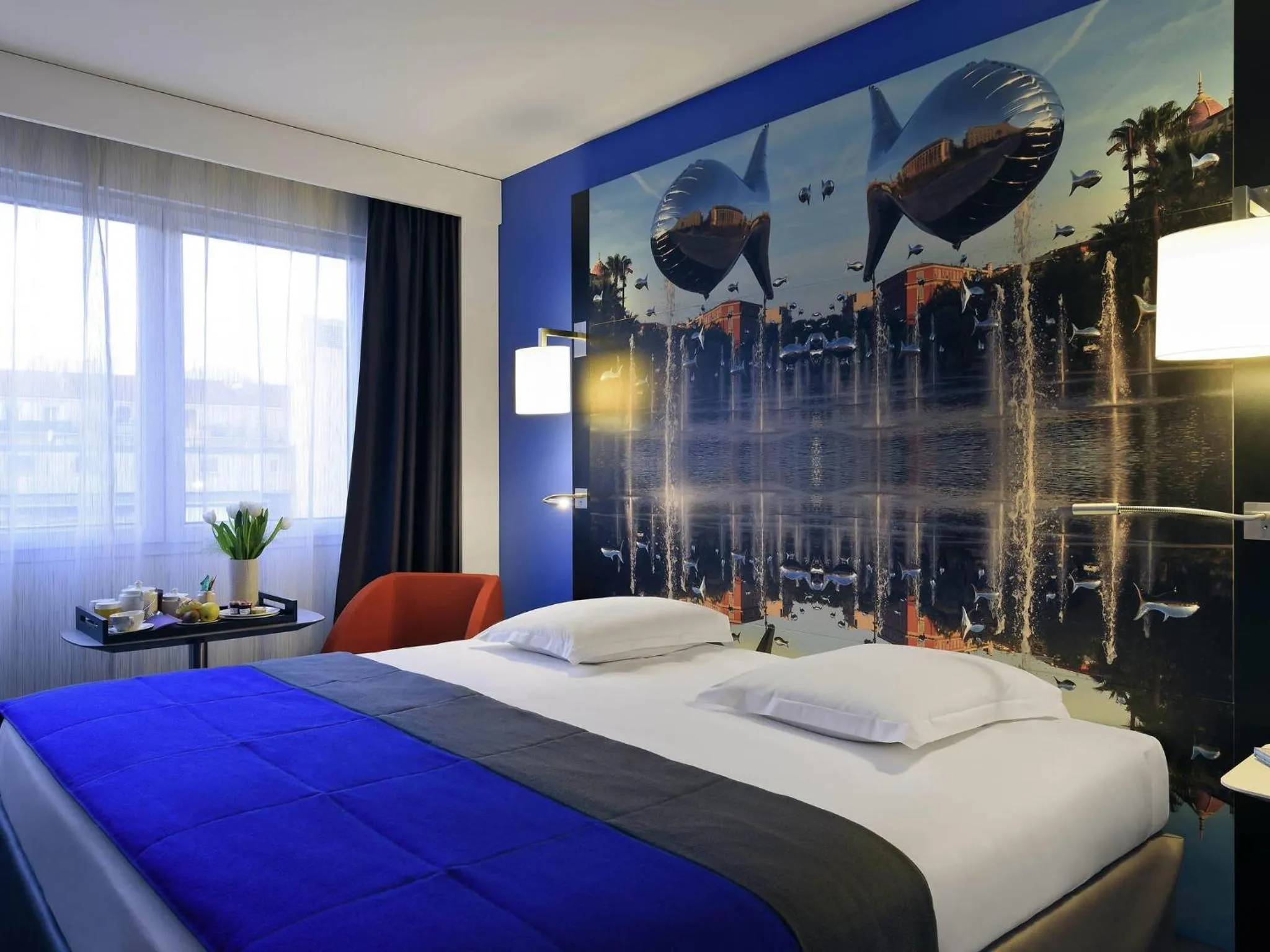 Bedroom, Bed in Mercure Nice Centre Notre Dame