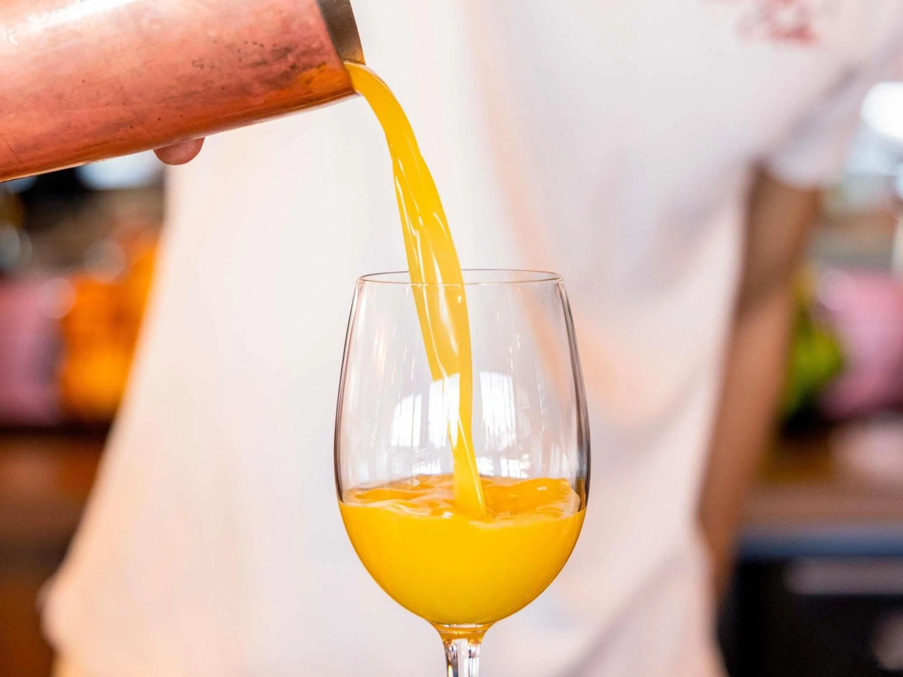 Breakfast in Mercure Nice Centre Notre Dame