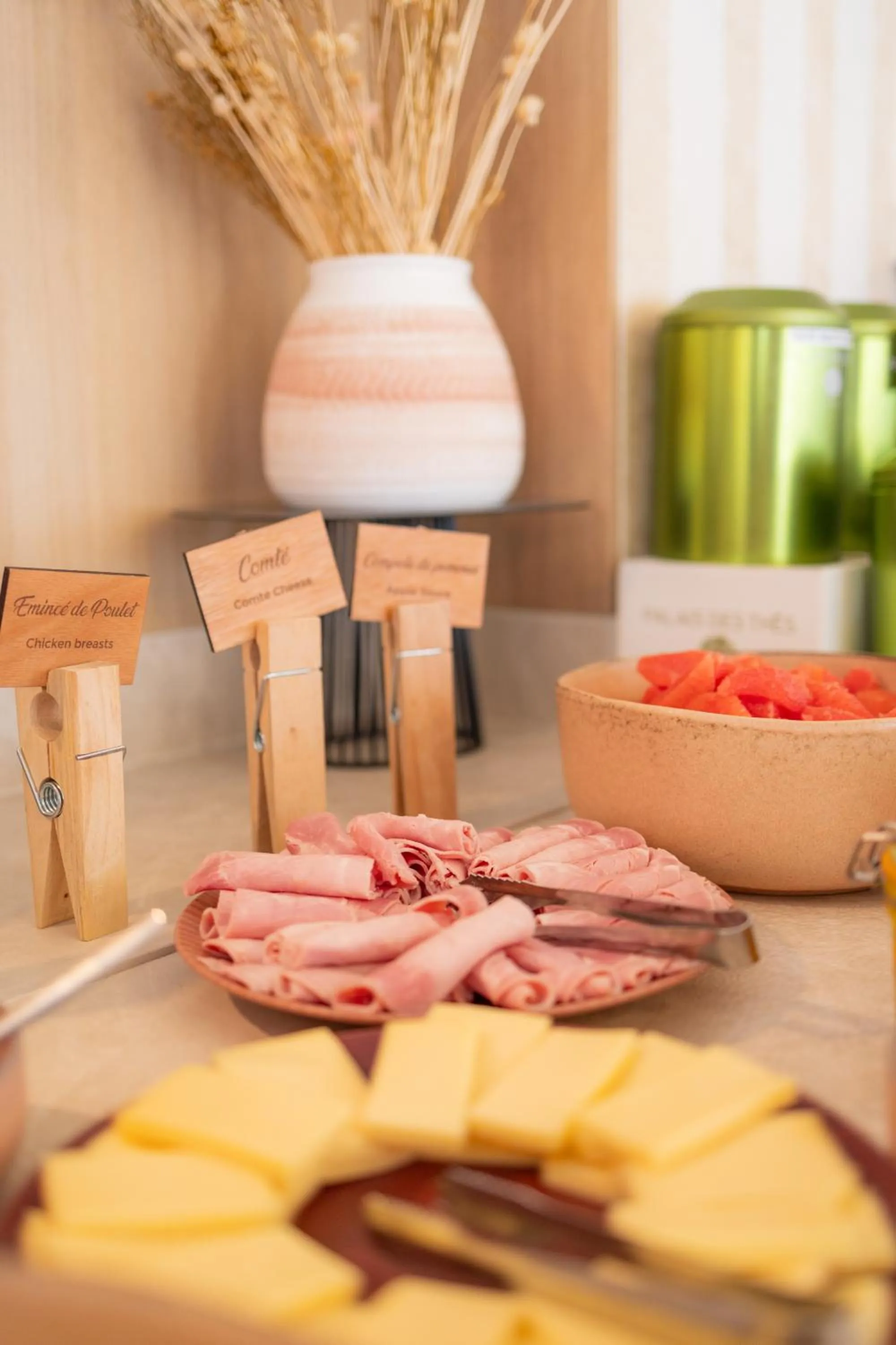 Breakfast in Mercure Nice Centre Notre Dame