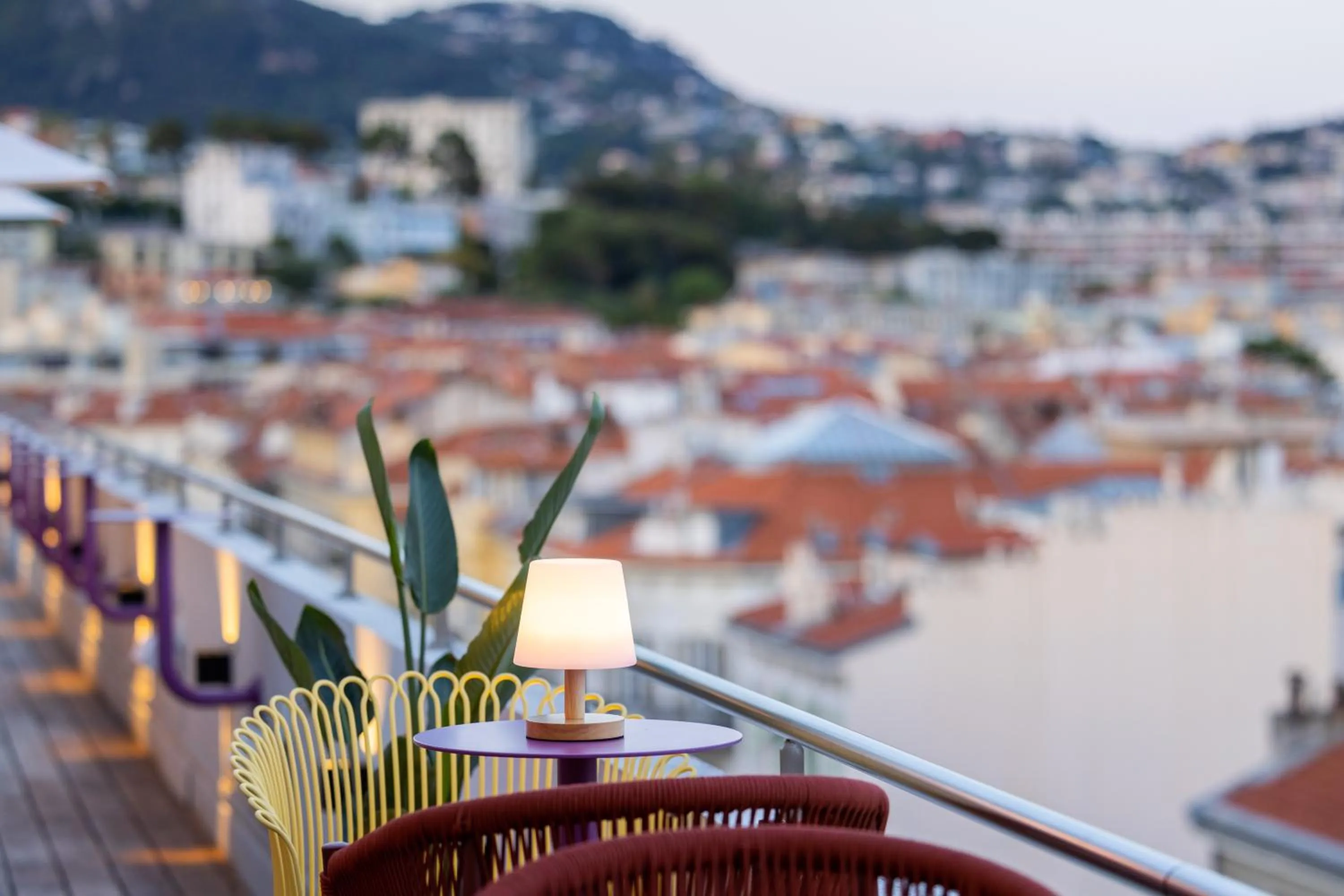 City view in Mercure Nice Centre Notre Dame