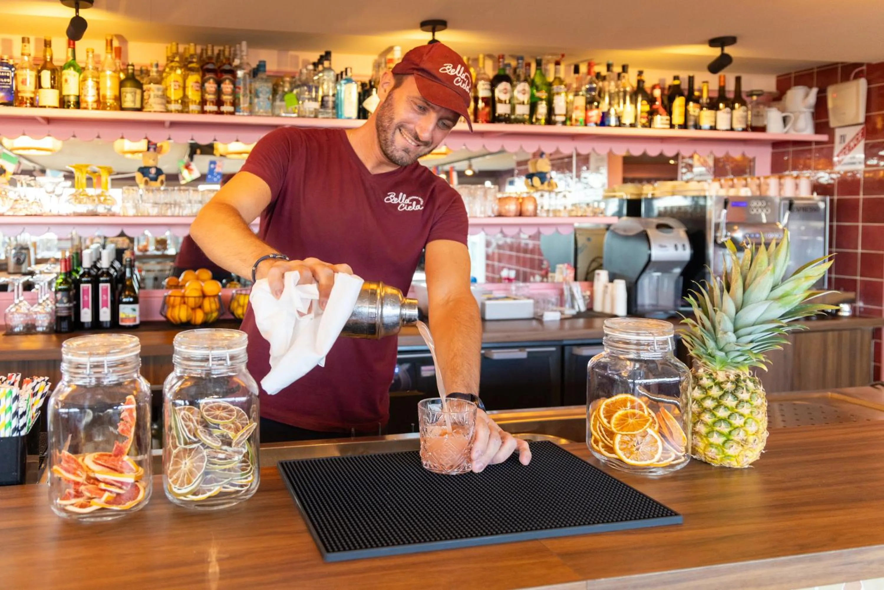 Lounge or bar in Mercure Nice Centre Notre Dame