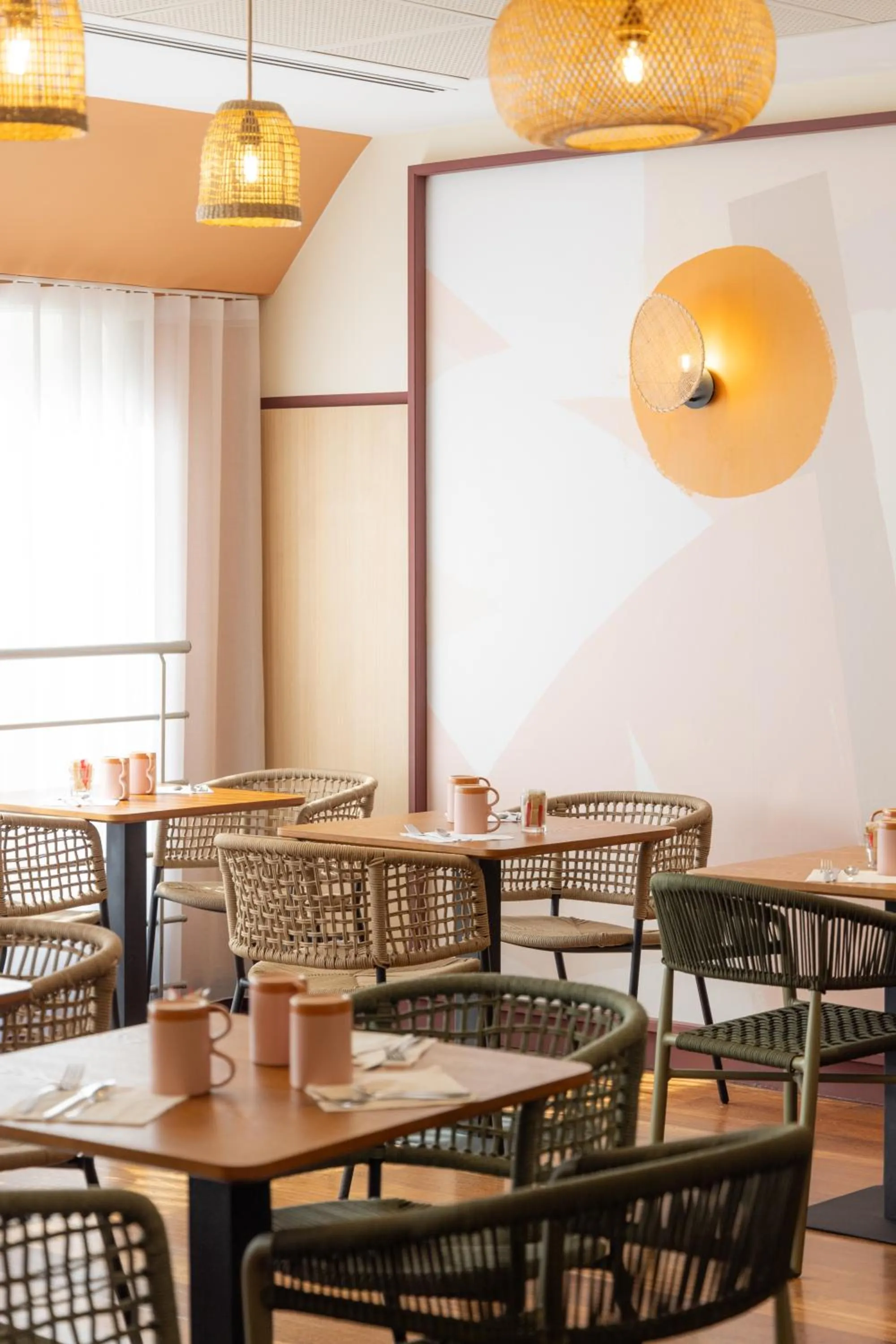 Breakfast in Mercure Nice Centre Notre Dame