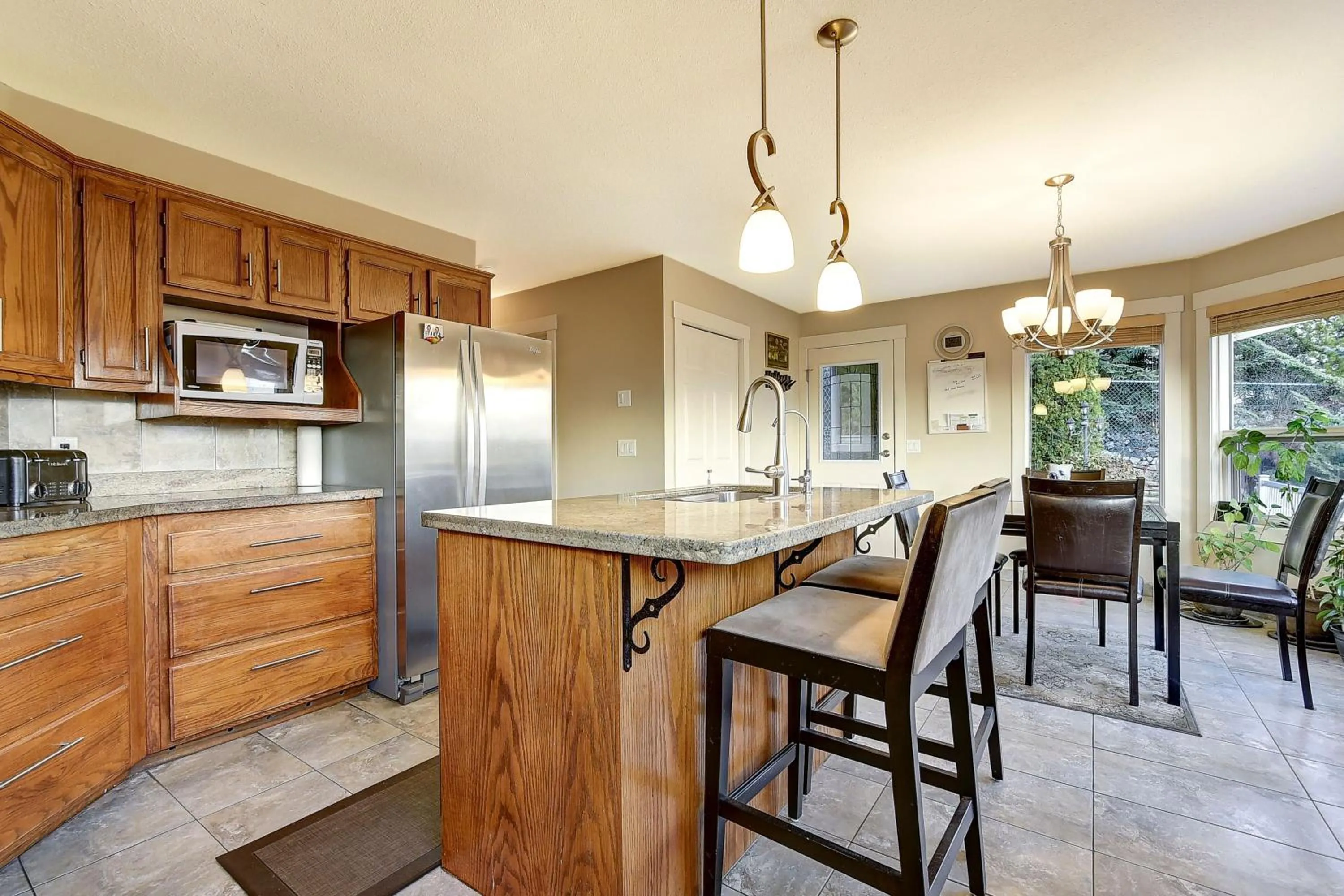 Kitchen or kitchenette in Rodee Homestay