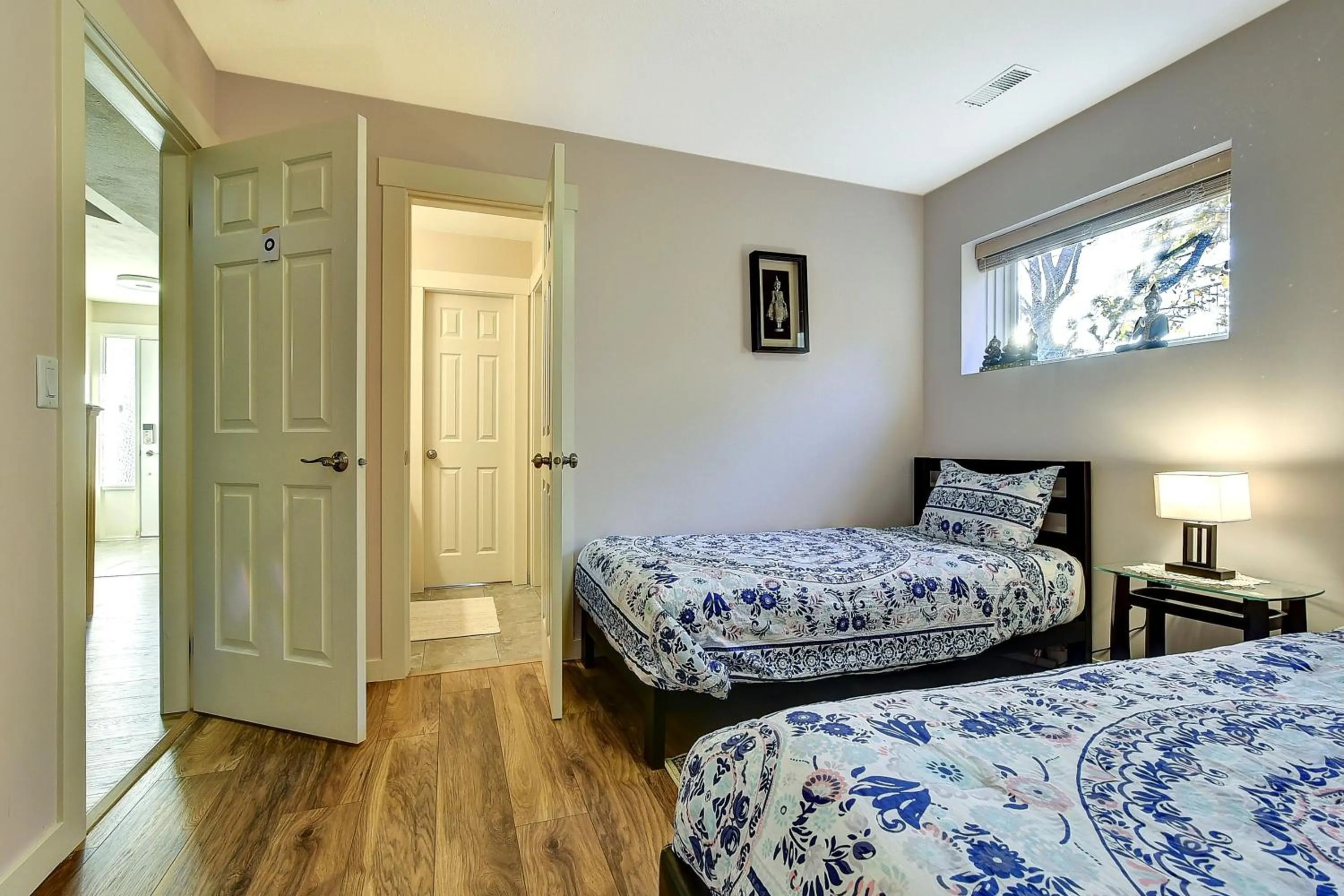 Bed in Rodee Homestay