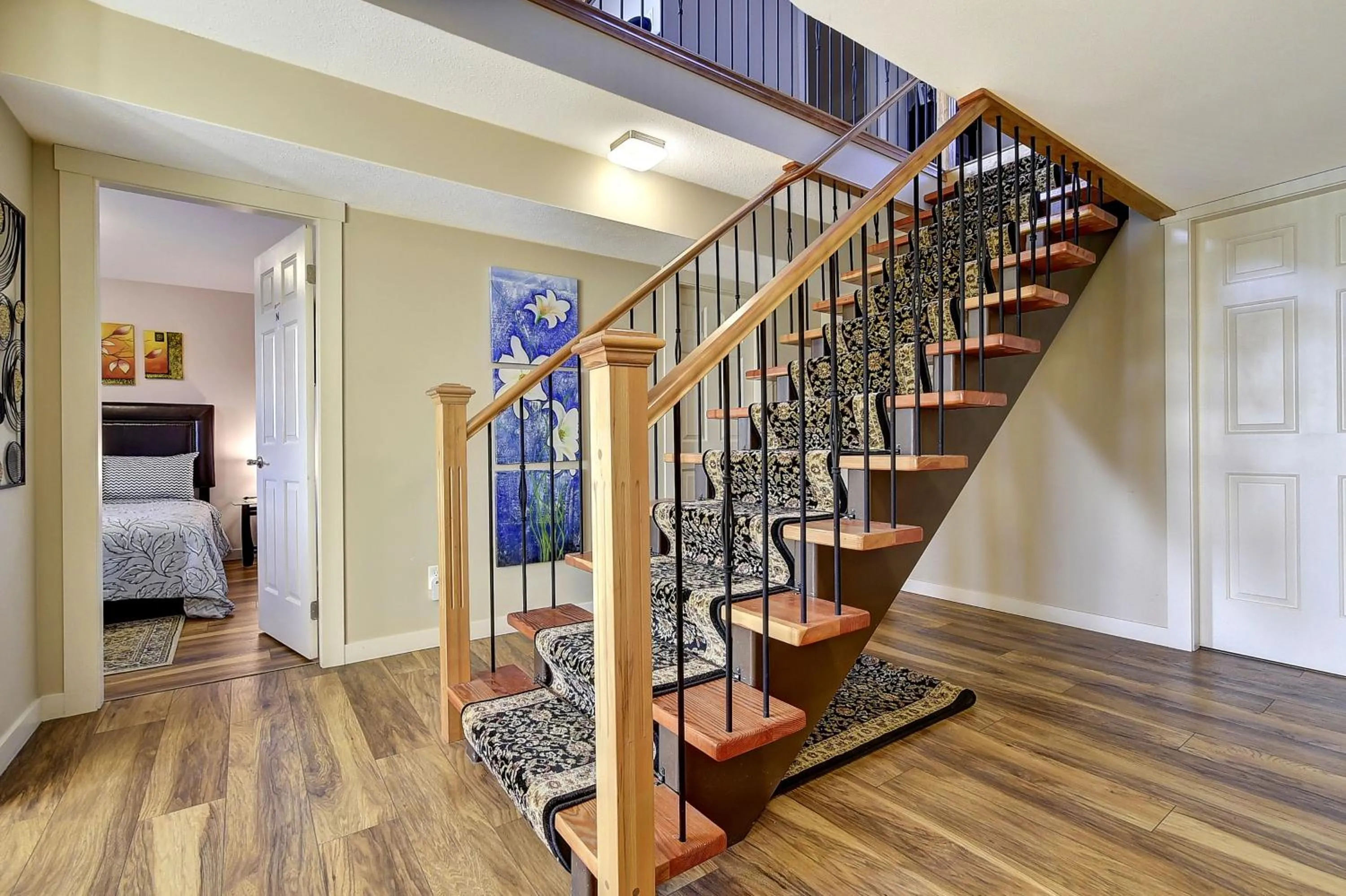 Lobby or reception, Bed in Rodee Homestay