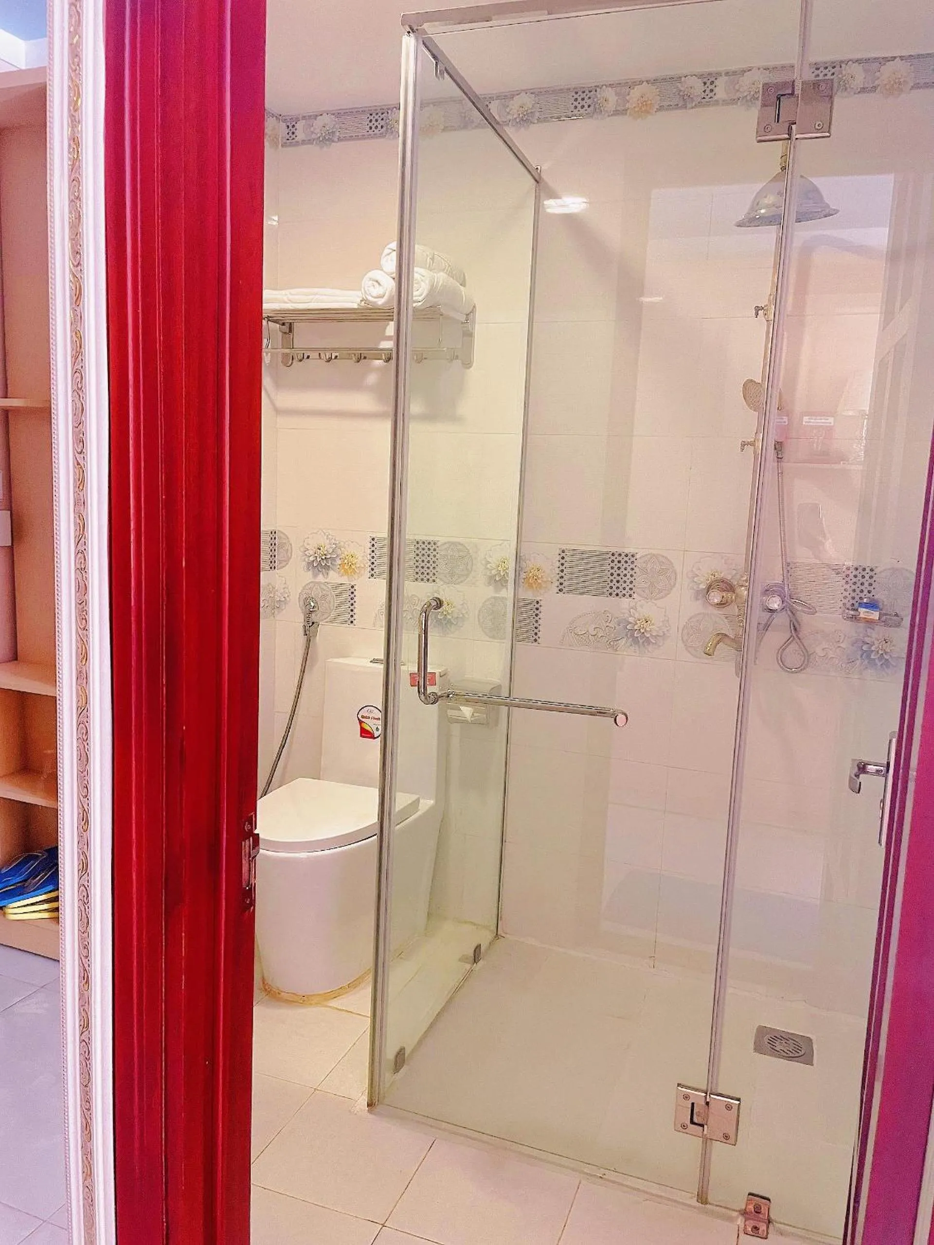 Bathroom in Khách sạn Sunrise Ninh Thuận