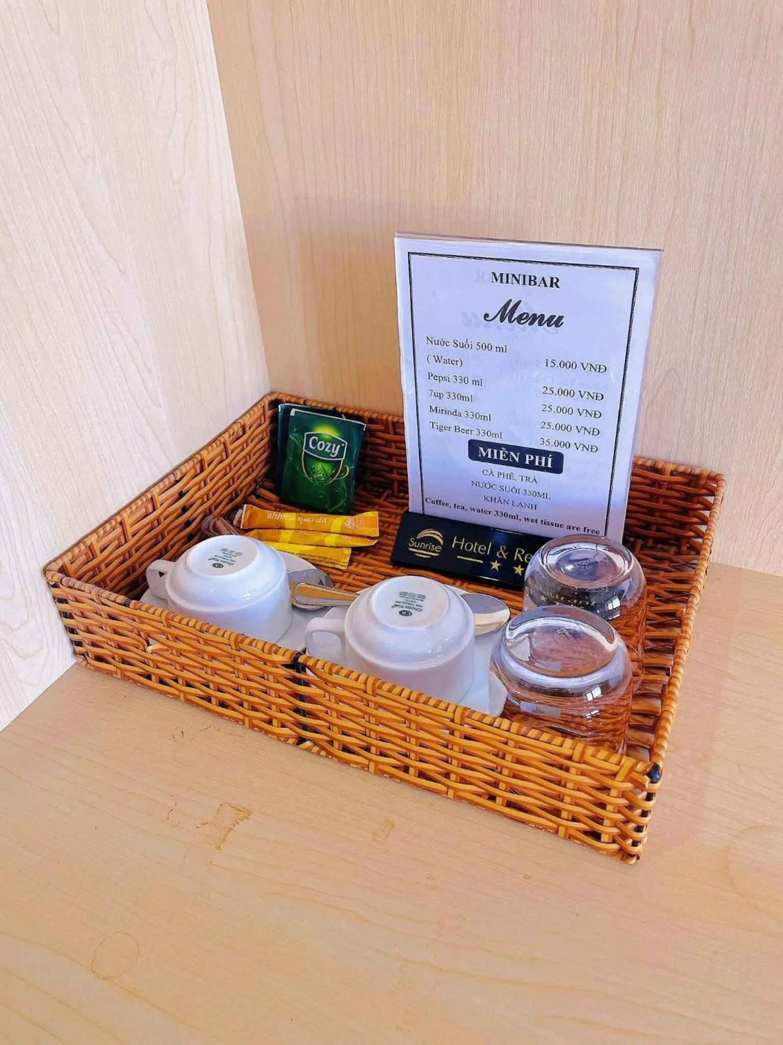 Khách sạn Sunrise Ninh Thuận