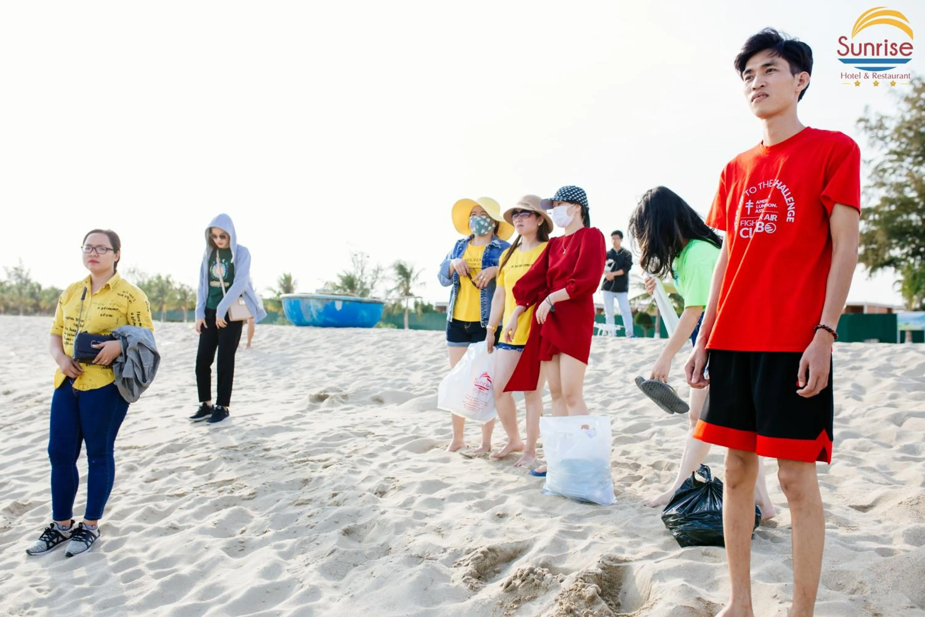 Beach in Khách sạn Sunrise Ninh Thuận