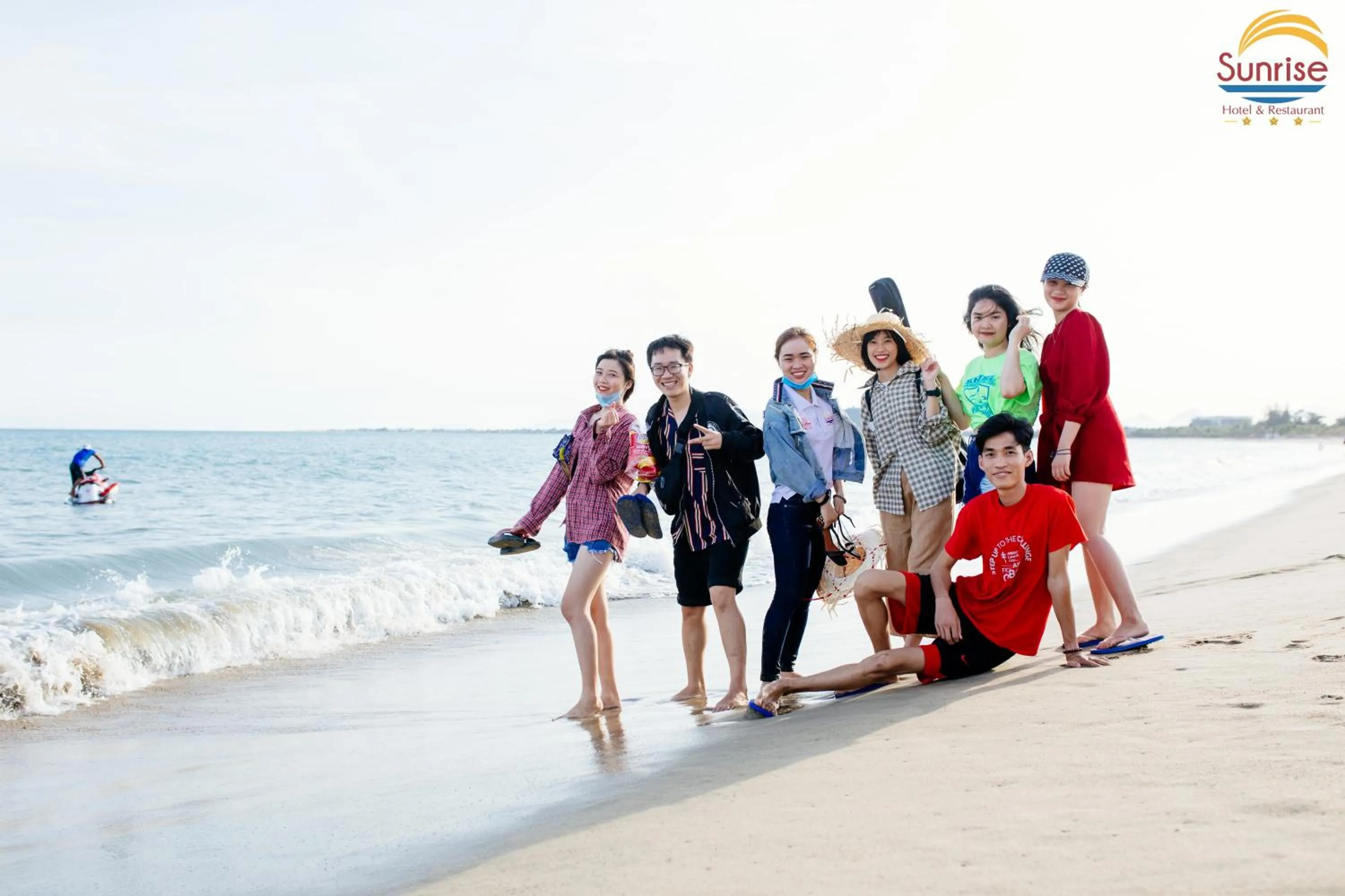 Beach in Khách sạn Sunrise Ninh Thuận