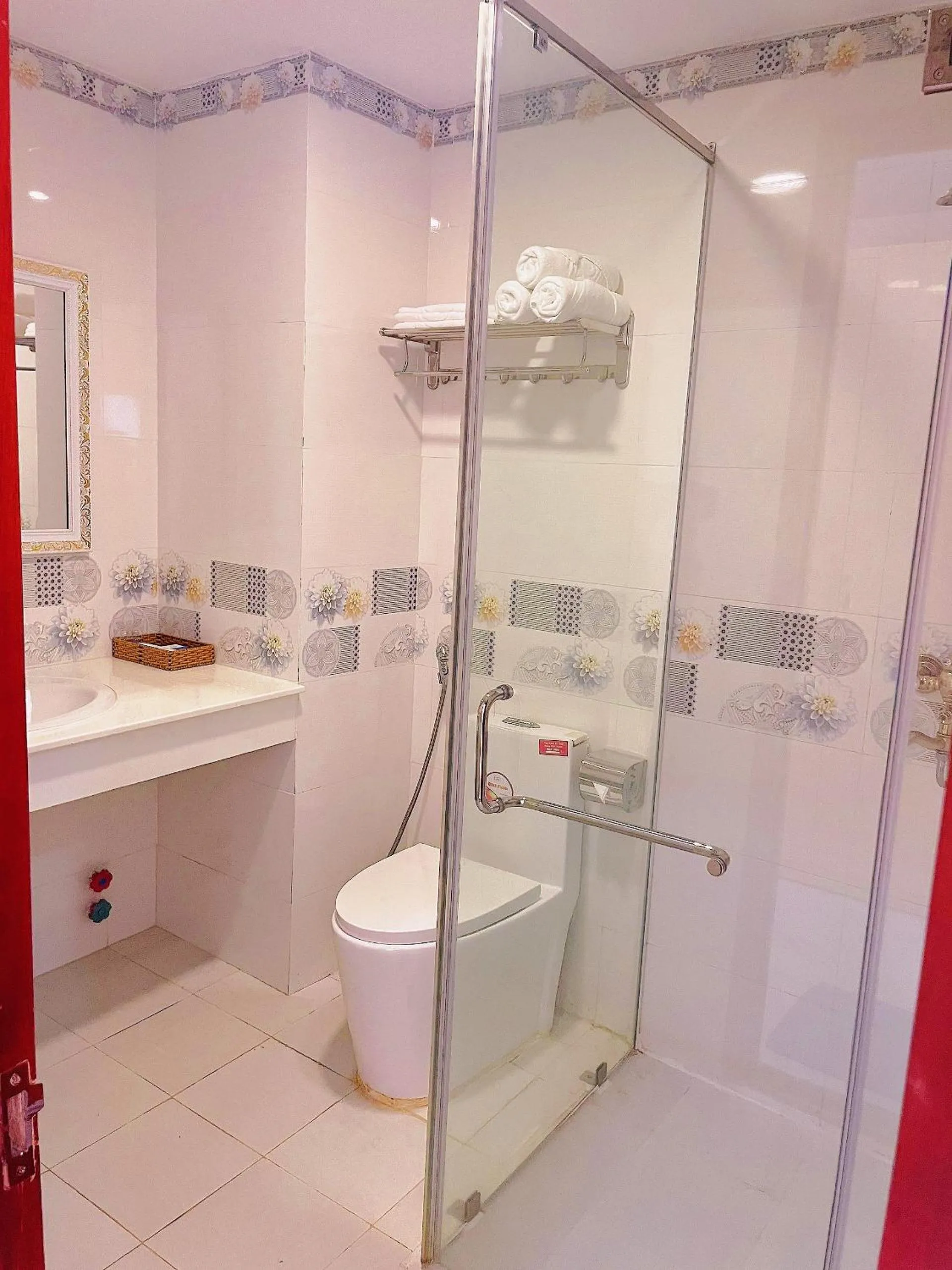 Bathroom in Khách sạn Sunrise Ninh Thuận